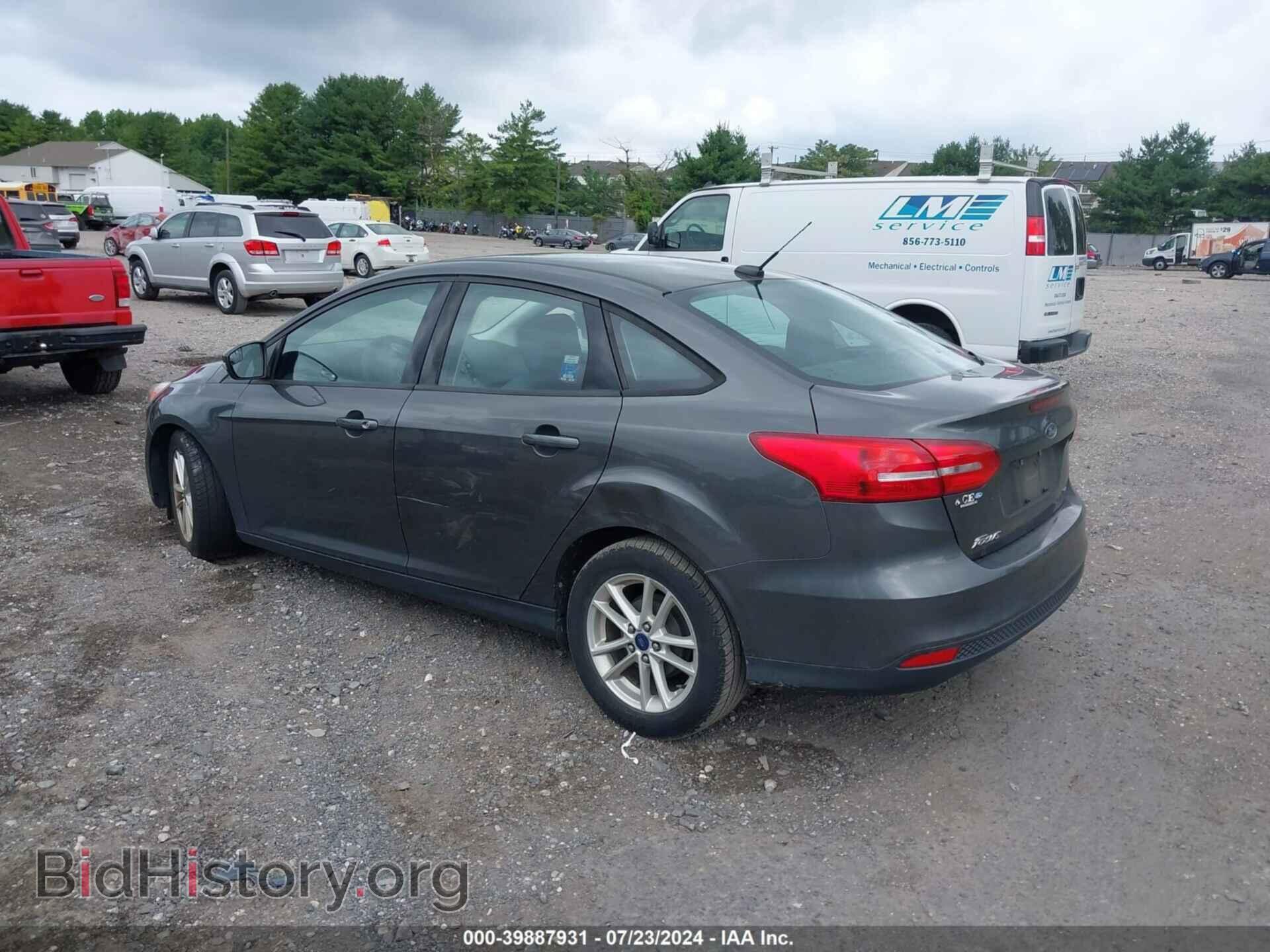 2016 FORD FOCUS - VIN: 1FADP3F26GL236285 - Фото 3