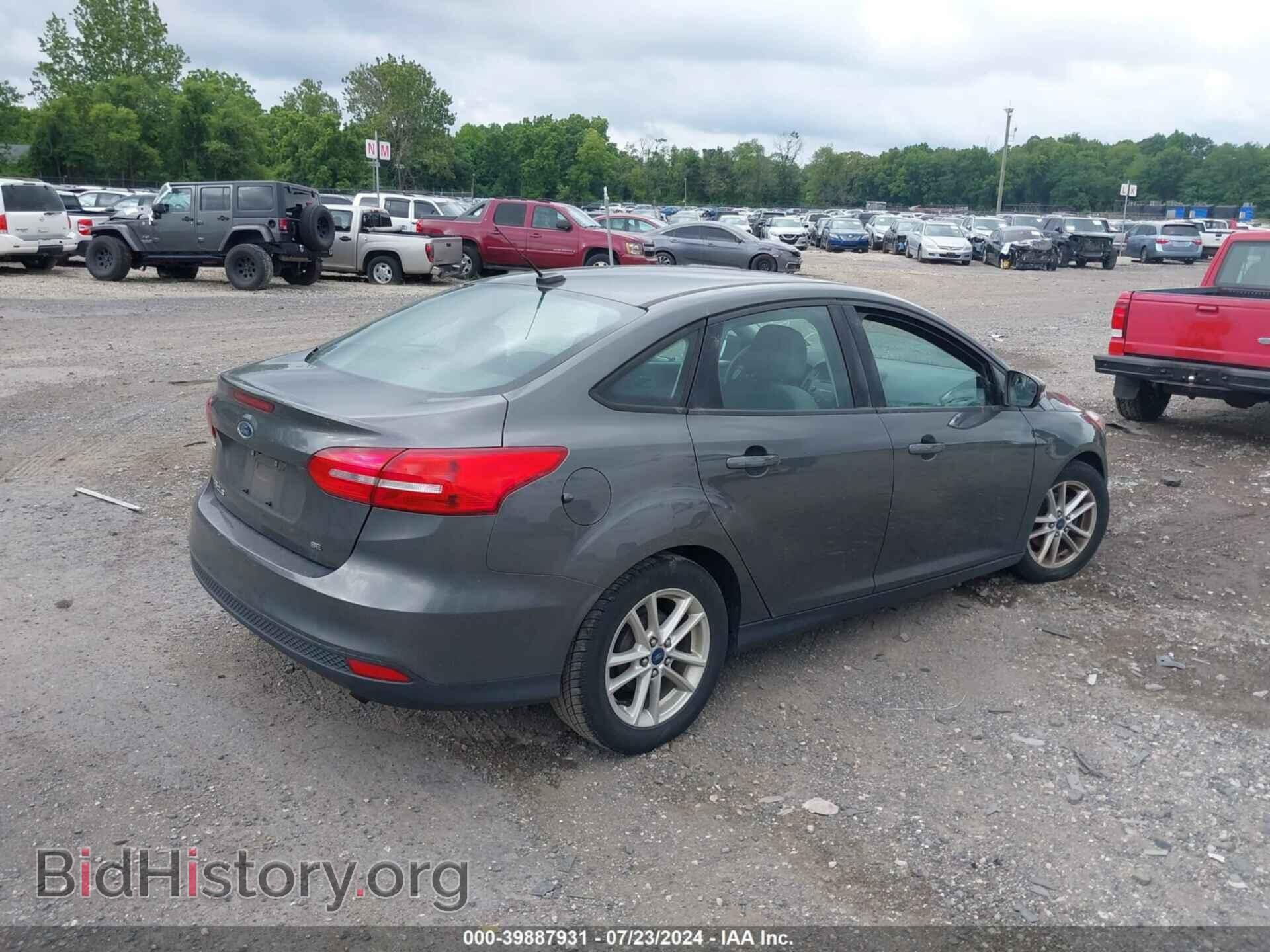 2016 FORD FOCUS - VIN: 1FADP3F26GL236285 - Фото 4