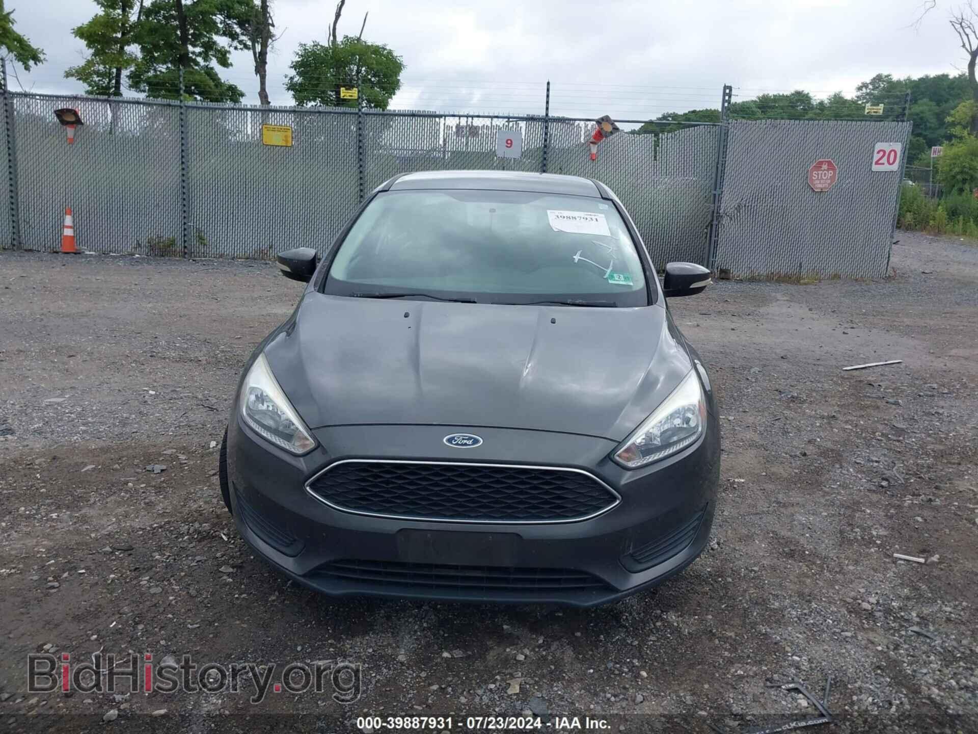 2016 FORD FOCUS - VIN: 1FADP3F26GL236285 - Фото 6