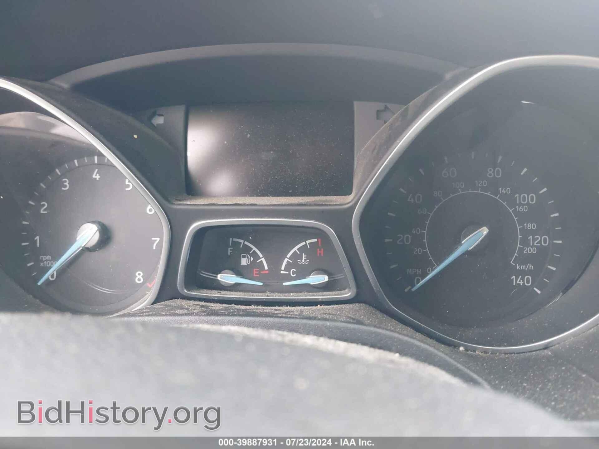 2016 FORD FOCUS - VIN: 1FADP3F26GL236285 - Фото 7