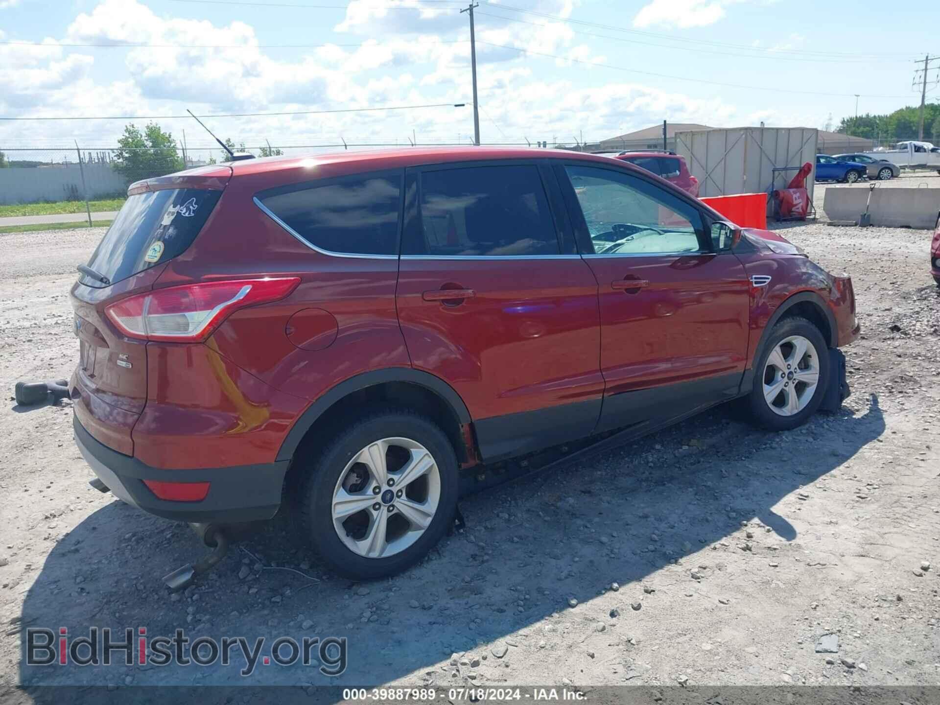 2014 FORD ESCAPE - VIN: 1FMCU9GX7EUE22187 - Фото 4