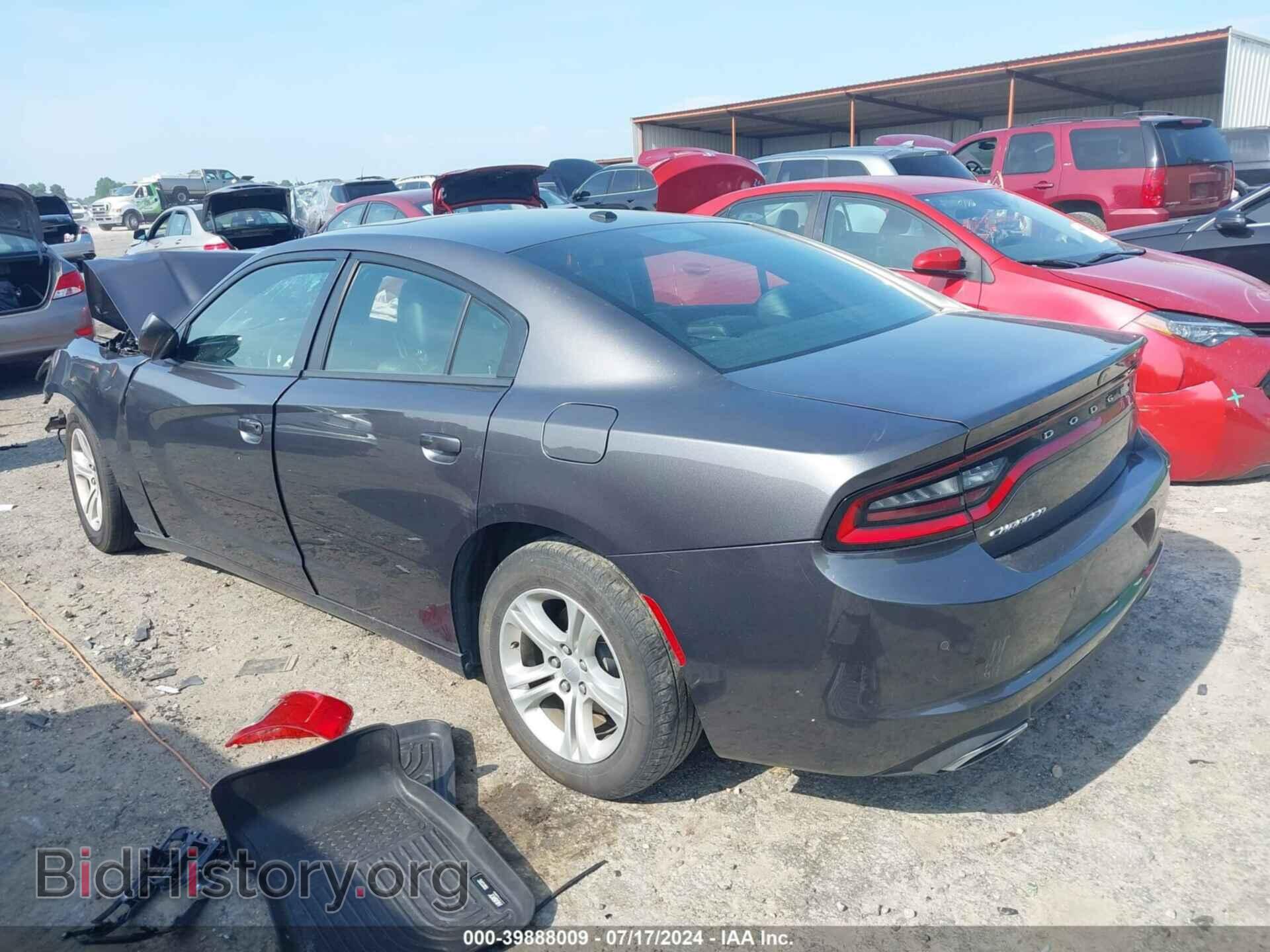 2019 DODGE CHARGER - VIN: 2C3CDXBG9KH657502 - Фото 3