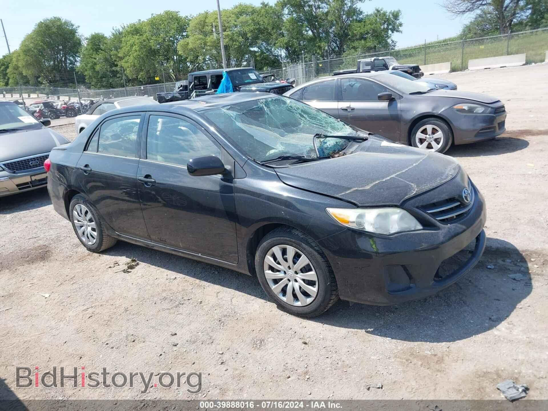 Фотография 5YFBU4EEXDP147916 - TOYOTA COROLLA 2013