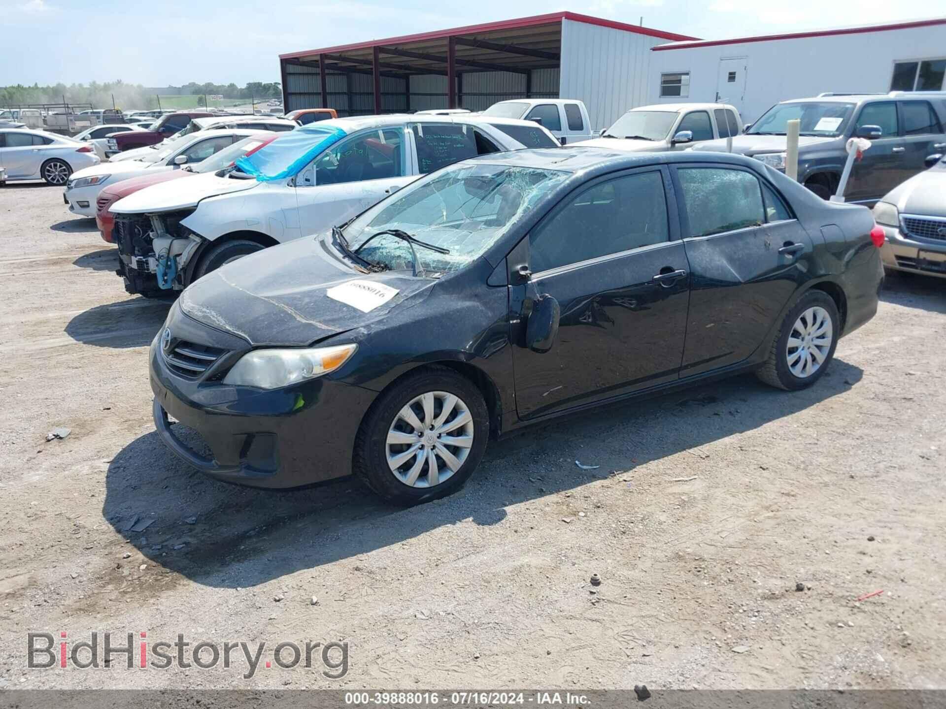 2013 TOYOTA COROLLA - VIN: 5YFBU4EEXDP147916 - Фото 2