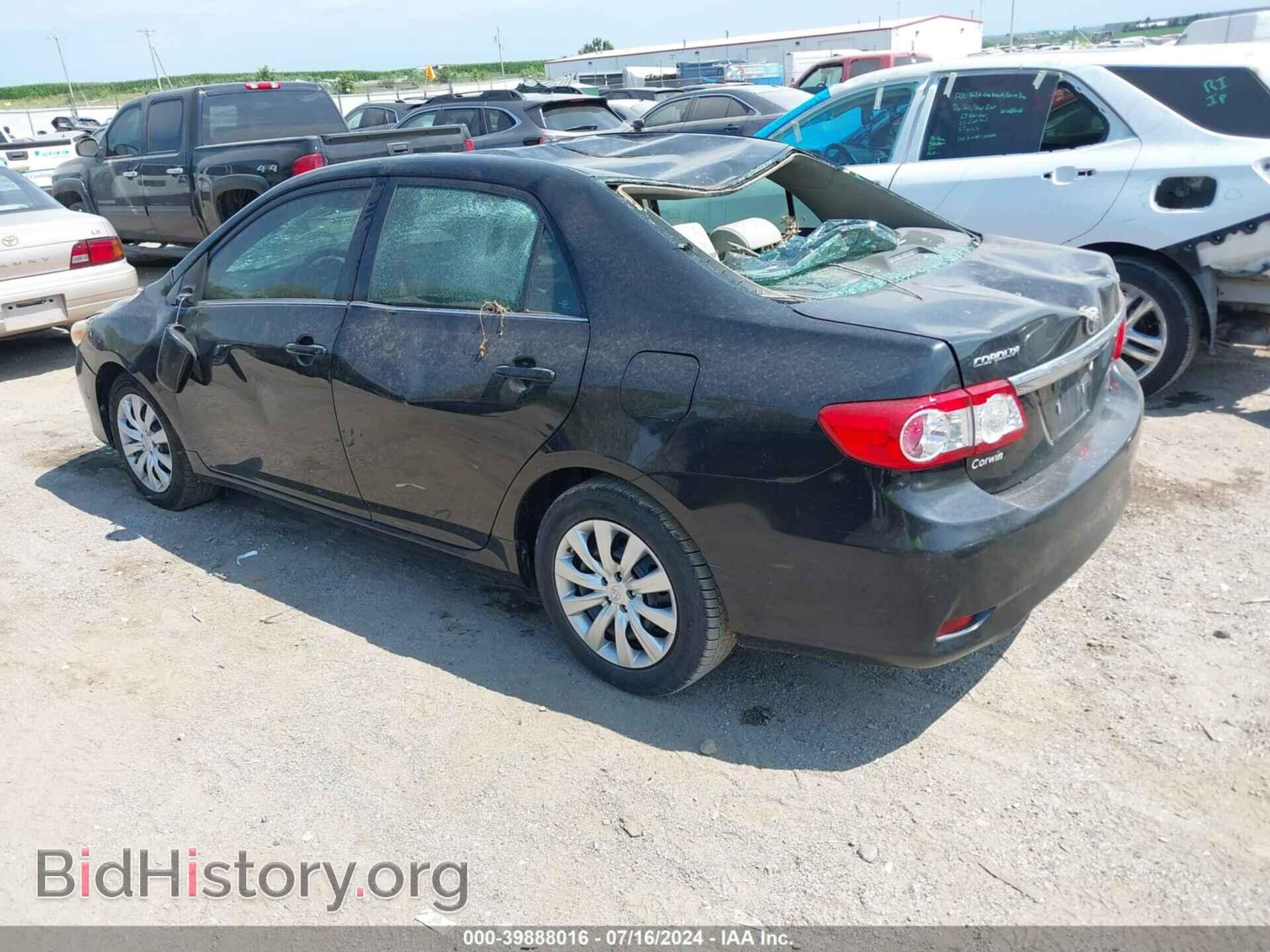 2013 TOYOTA COROLLA - VIN: 5YFBU4EEXDP147916 - Фото 3
