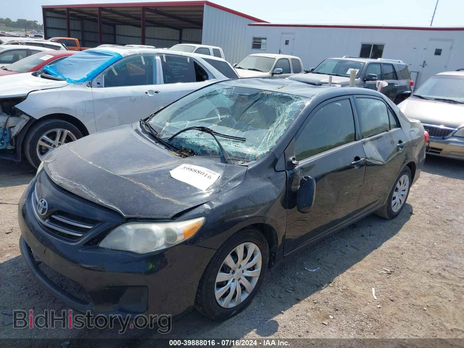 2013 TOYOTA COROLLA - VIN: 5YFBU4EEXDP147916 - Фото 6