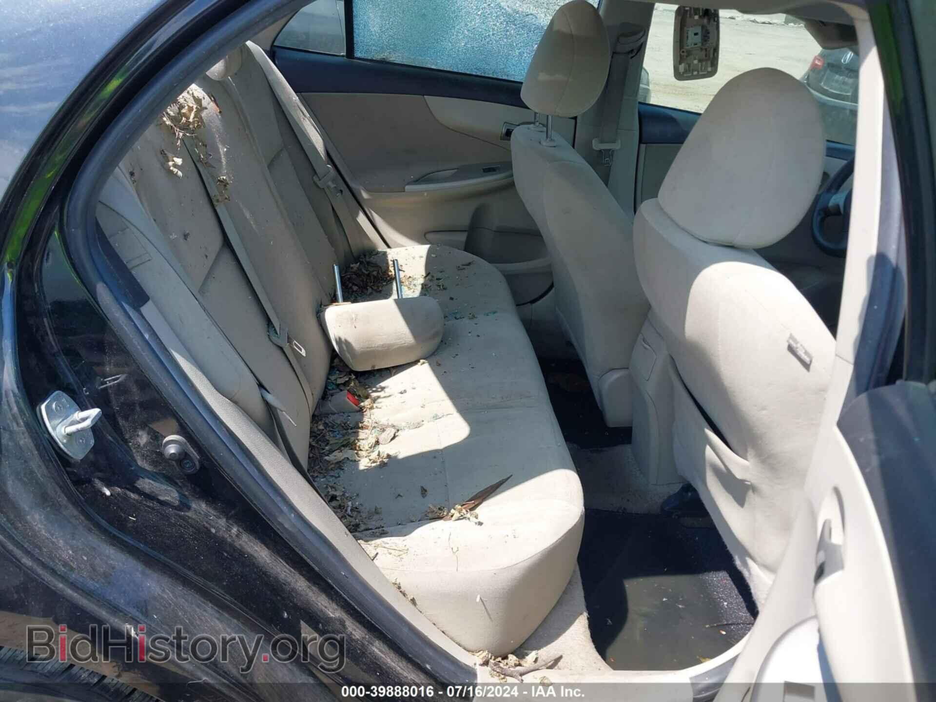 2013 TOYOTA COROLLA - VIN: 5YFBU4EEXDP147916 - Фото 8