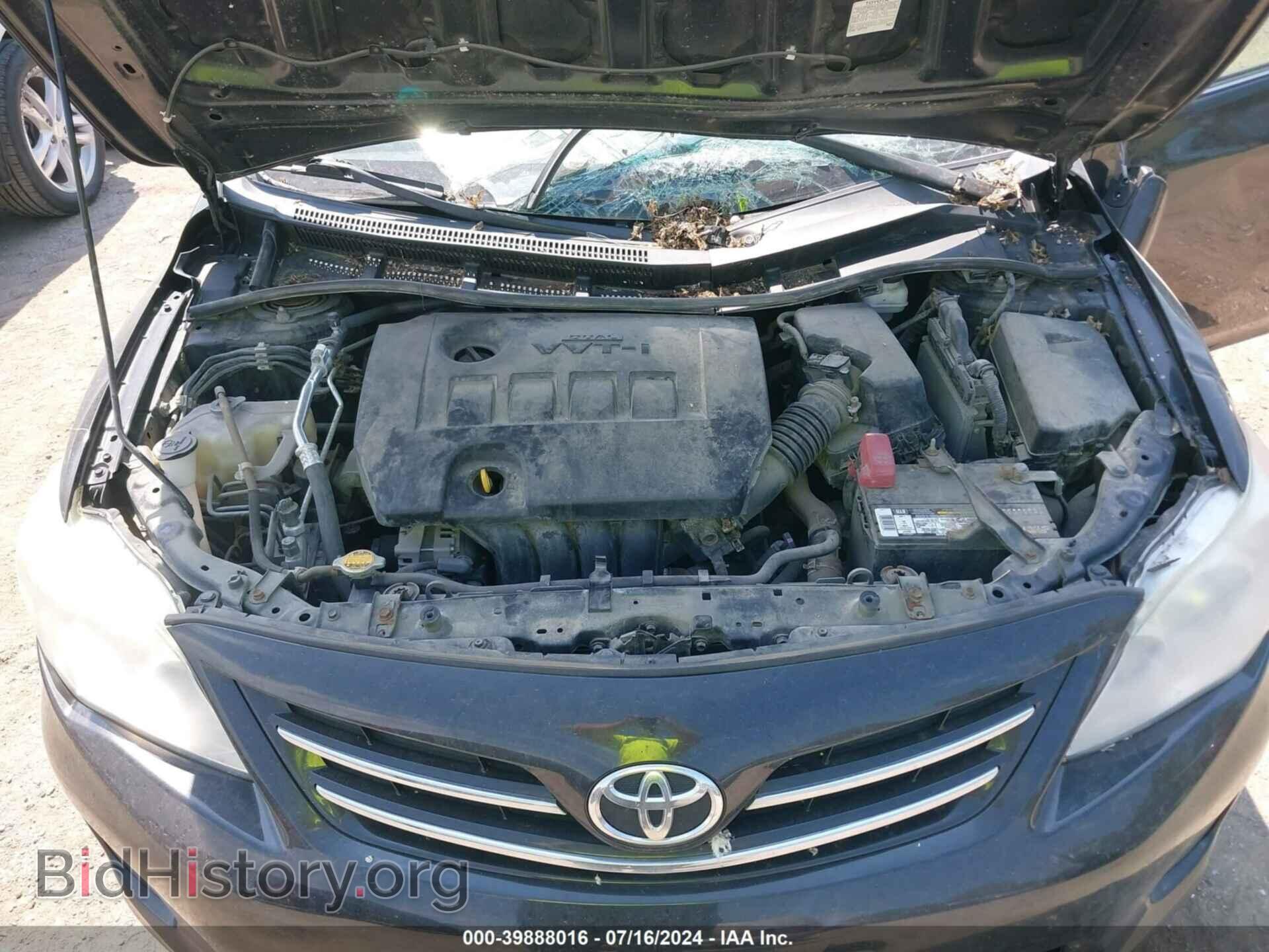 2013 TOYOTA COROLLA - VIN: 5YFBU4EEXDP147916 - Фото 10
