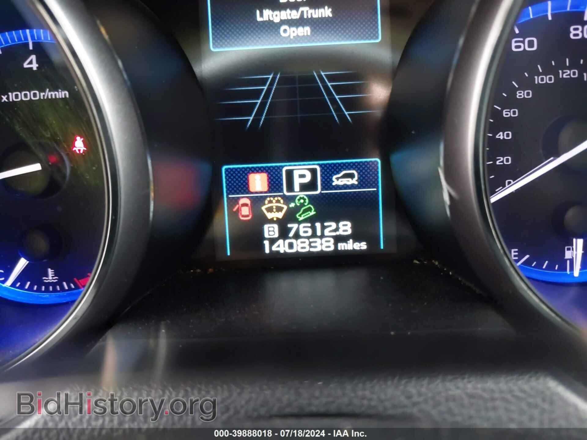 2015 SUBARU OUTBACK - VIN: 4S4BSAFC9F3306658 - Фото 7