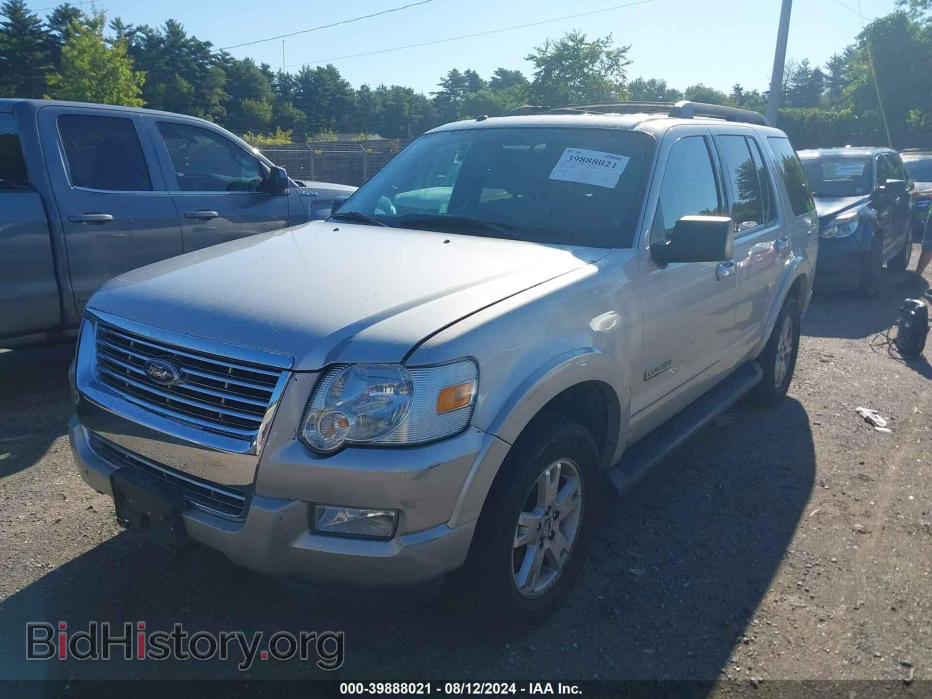 2008 FORD EXPLORER - VIN: 1FMEU73E78UA90029 - Фото 2