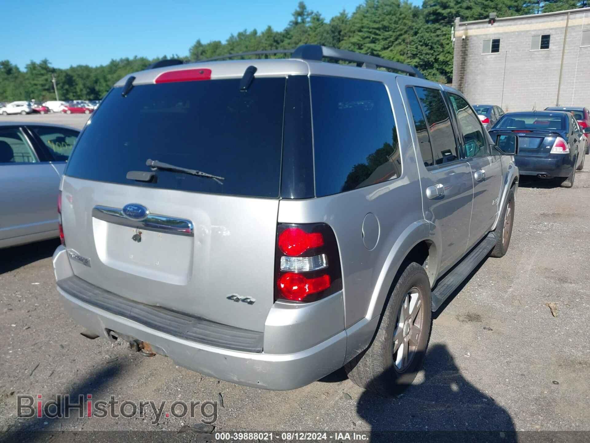 2008 FORD EXPLORER - VIN: 1FMEU73E78UA90029 - Фото 4