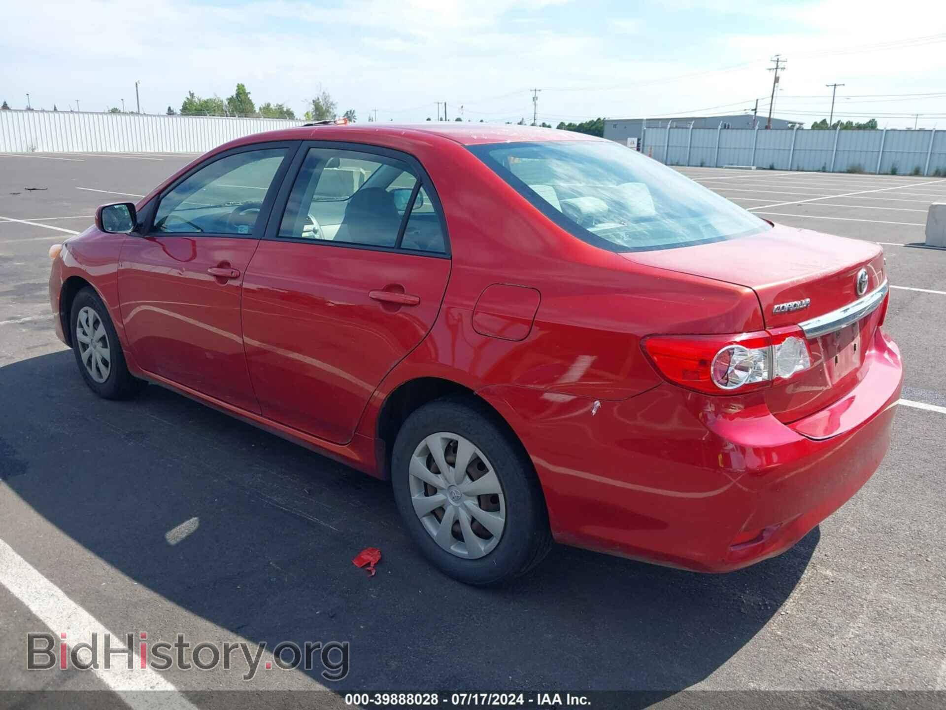 2011 TOYOTA COROLLA - VIN: JTDBU4EE6B9134616 - Фото 3