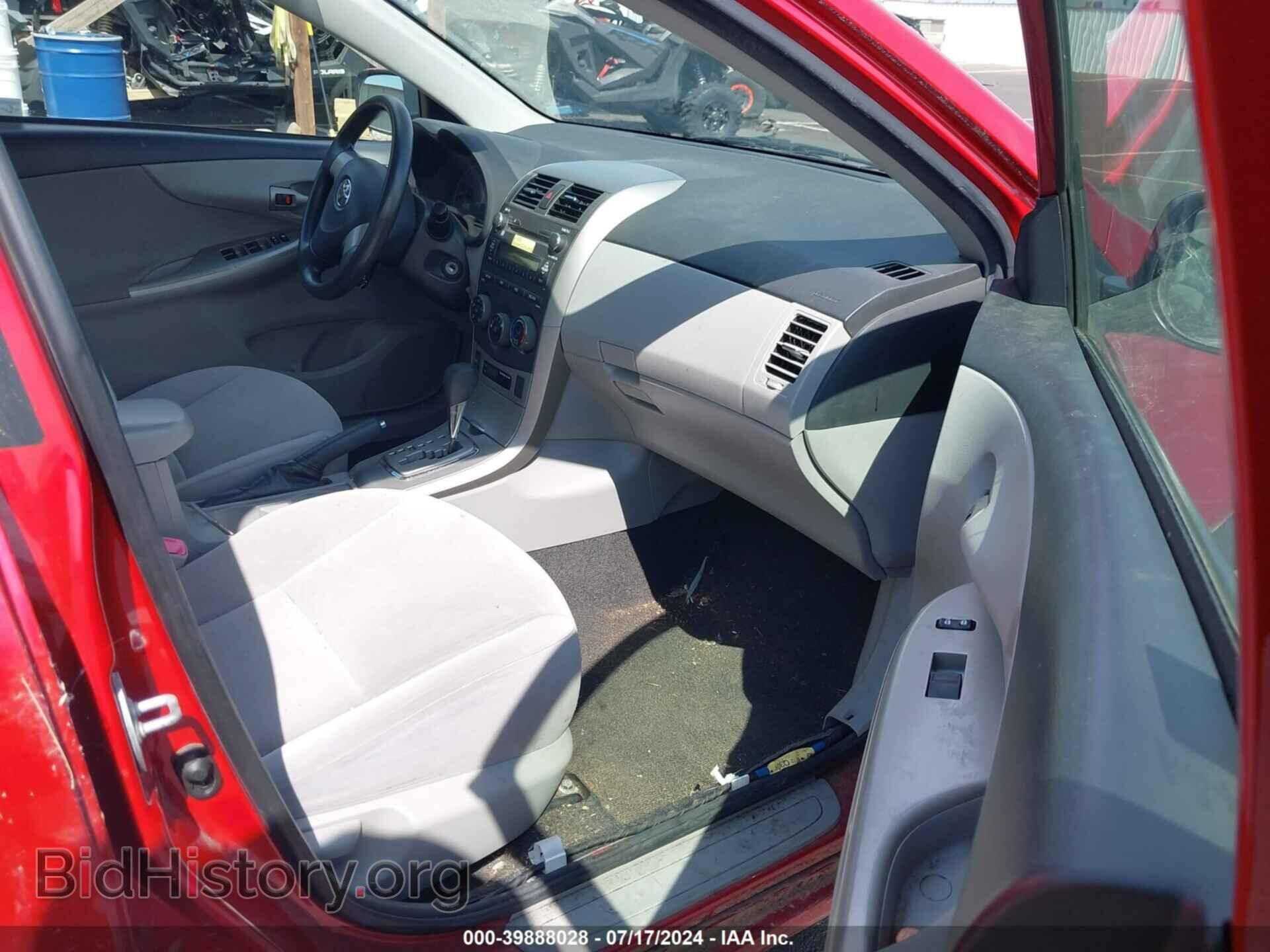 2011 TOYOTA COROLLA - VIN: JTDBU4EE6B9134616 - Фото 5