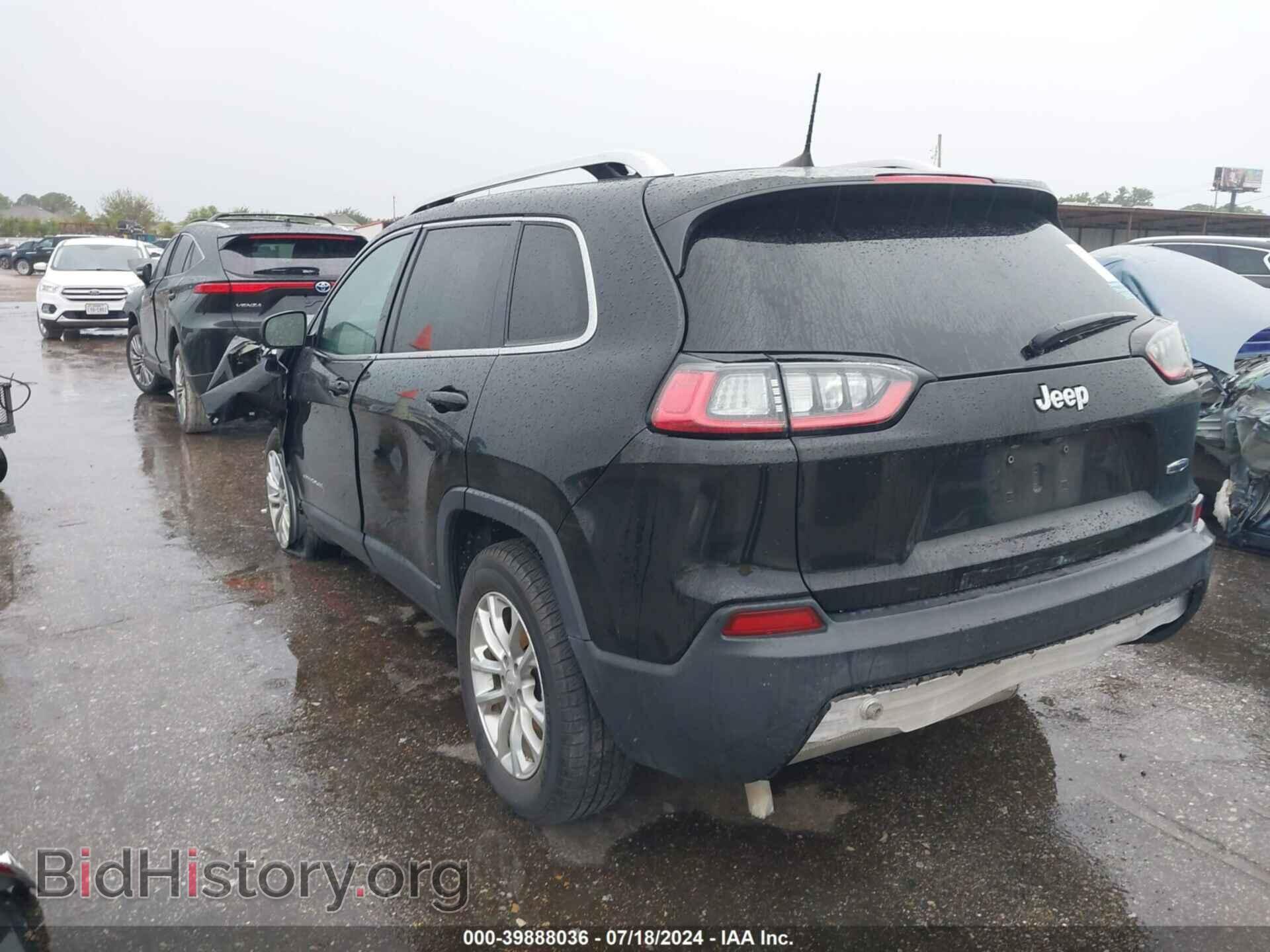 2019 JEEP CHEROKEE - VIN: 1C4PJLCB3KD333024 - Фото 3