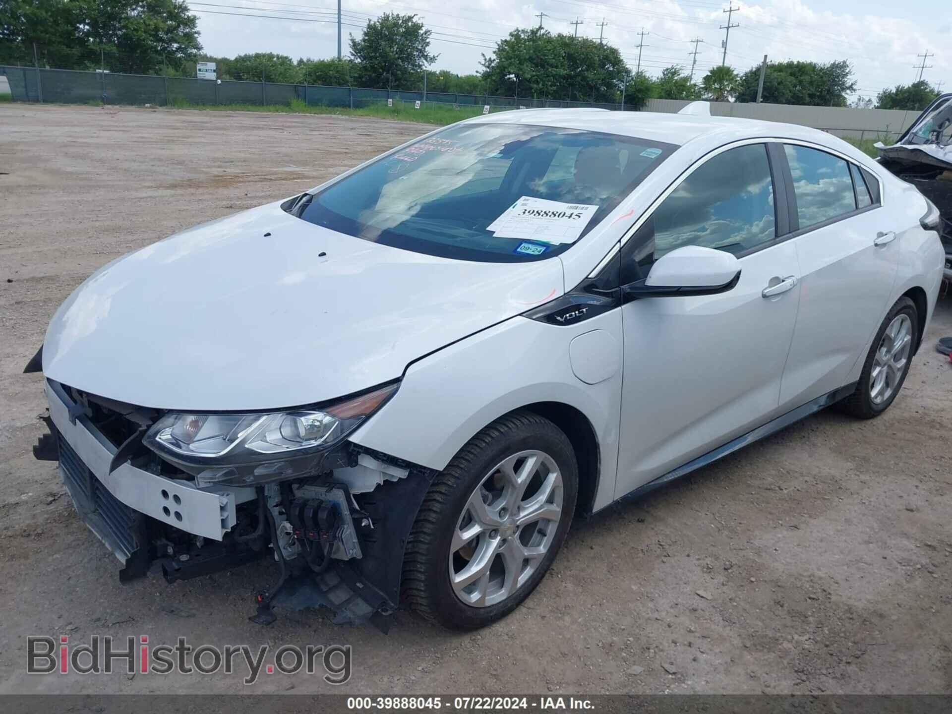 2016 CHEVROLET VOLT - VIN: 1G1RD6S58GU120440 - Фото 2