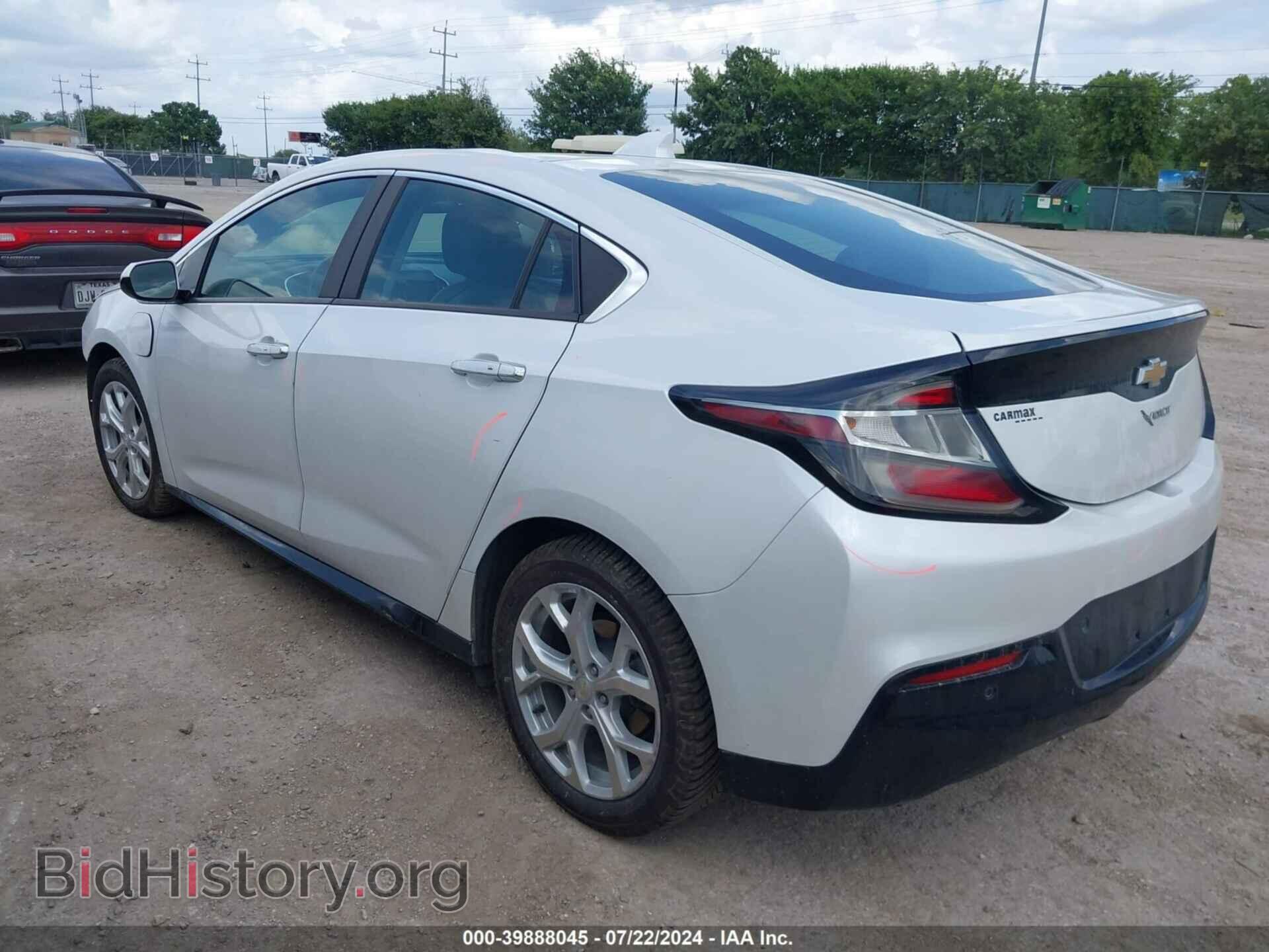 2016 CHEVROLET VOLT - VIN: 1G1RD6S58GU120440 - Фото 3