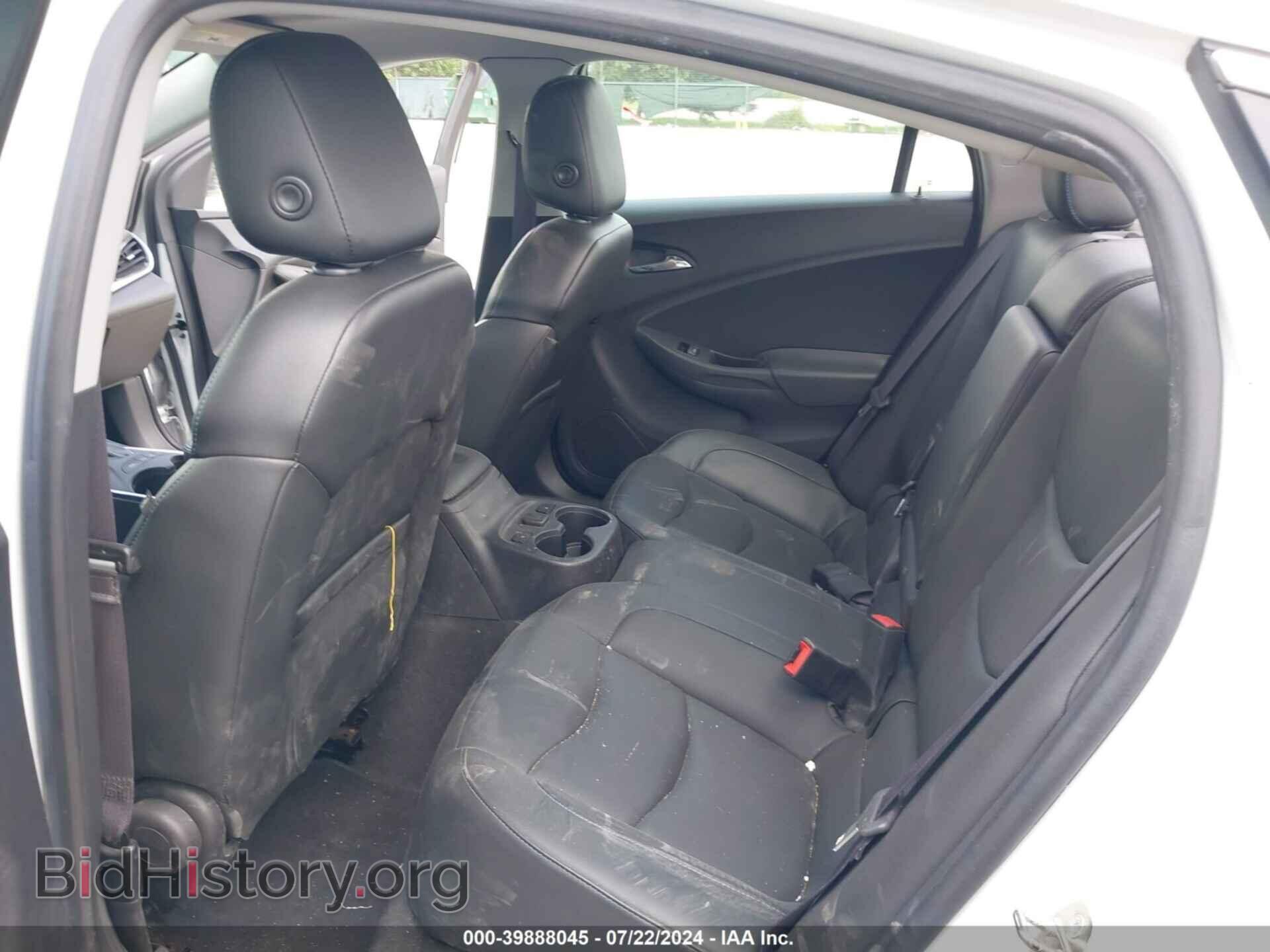 2016 CHEVROLET VOLT - VIN: 1G1RD6S58GU120440 - Фото 8