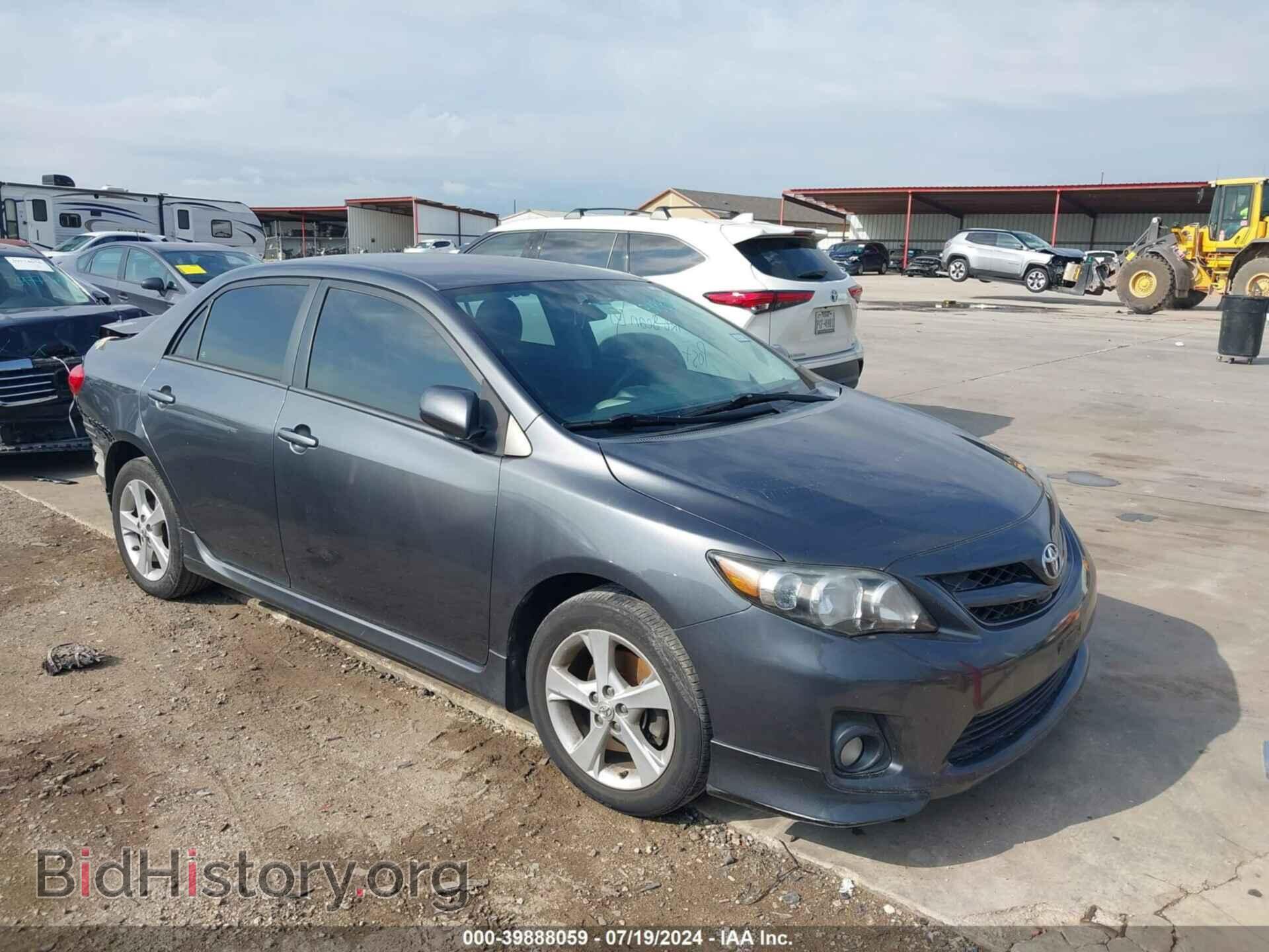 Photo 2T1BU4EE0CC887750 - TOYOTA COROLLA 2012