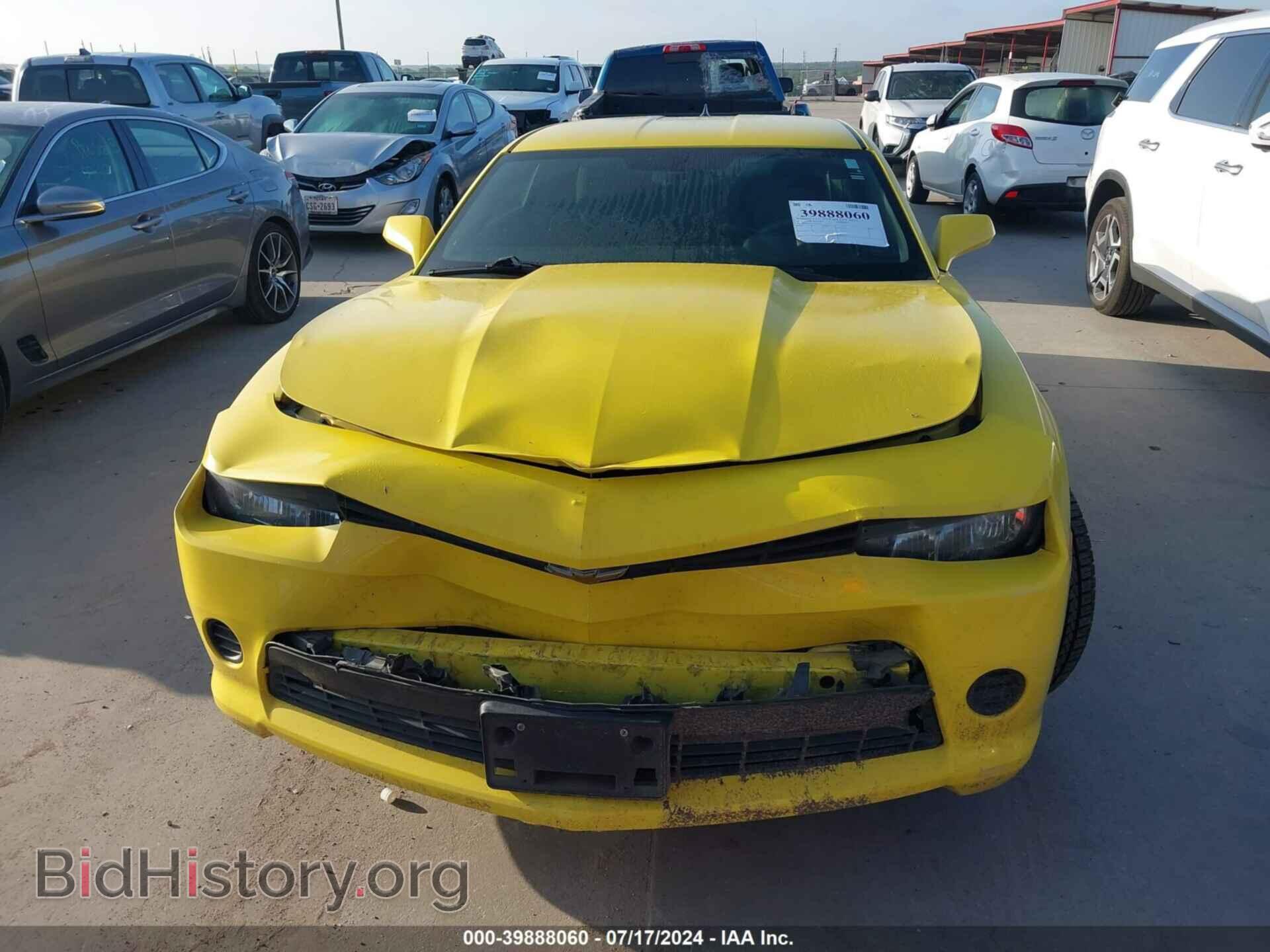 2014 CHEVROLET CAMARO - VIN: 2G1FA1E32E9168633 - Фото 6