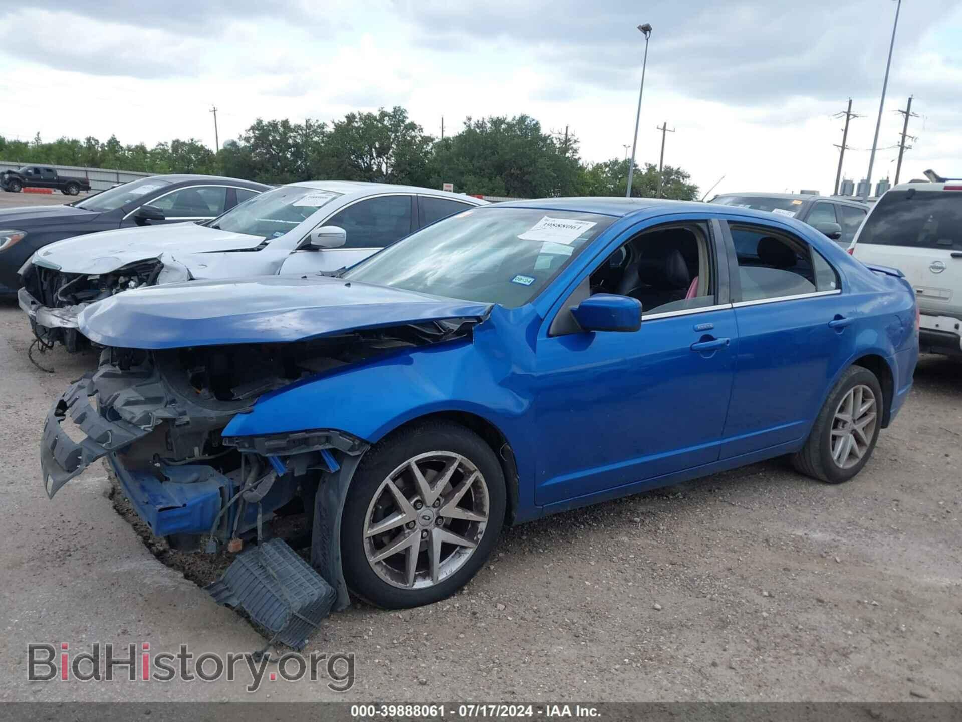 2012 FORD FUSION - VIN: 3FAHP0JA2CR105736 - Фото 2
