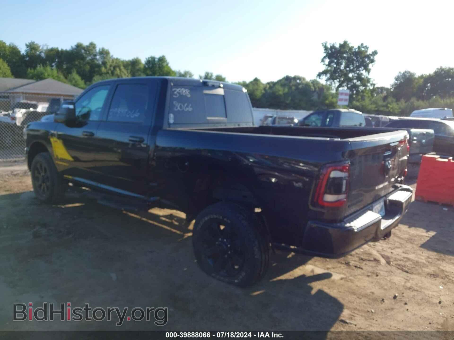 2024 RAM 2500 - VIN: 3C6UR5FL8RG205572 - Фото 3