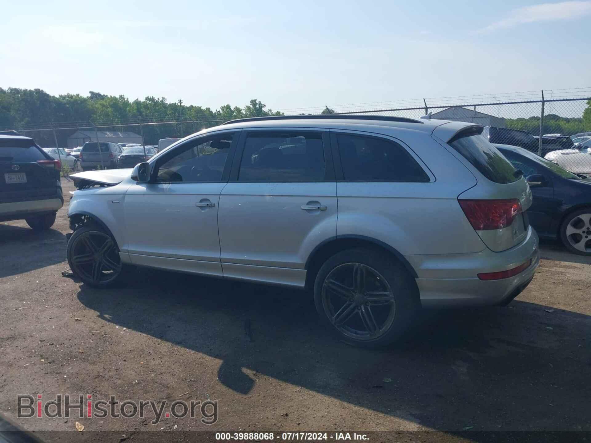2012 AUDI Q7 - VIN: WA1DGAFE3CD002998 - Фото 15