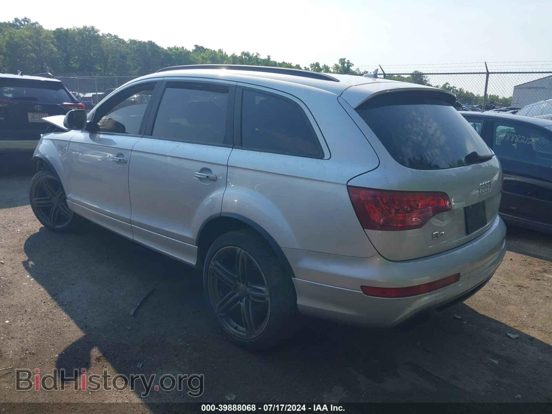 2012 AUDI Q7 - VIN: WA1DGAFE3CD002998 - Фото 3