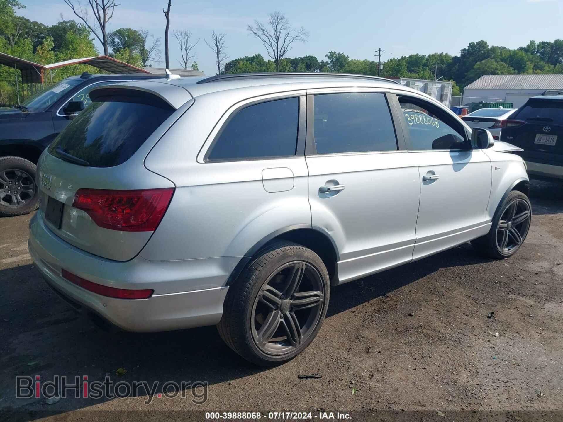 2012 AUDI Q7 - VIN: WA1DGAFE3CD002998 - Фото 4
