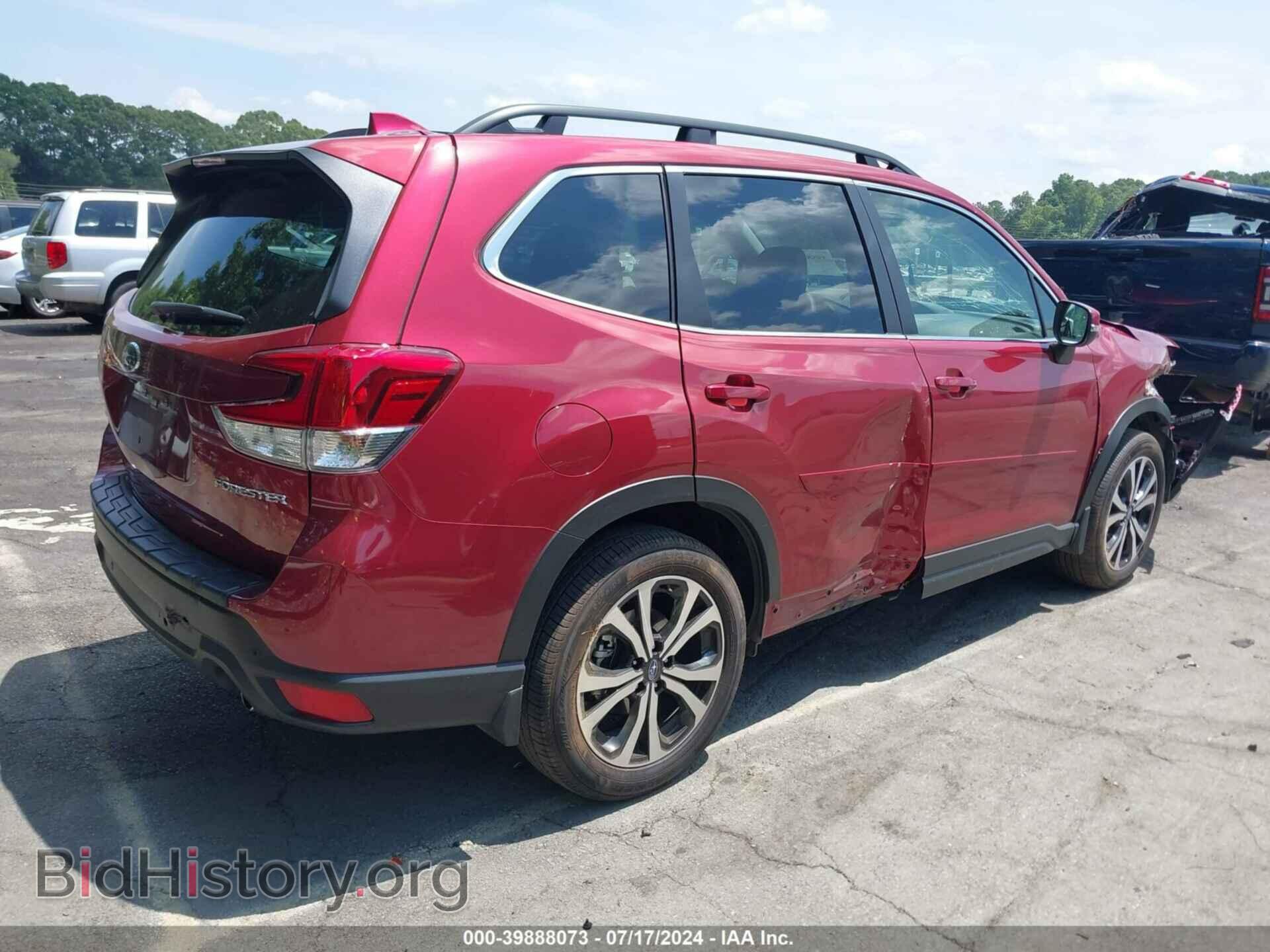 2023 SUBARU FORESTER - VIN: JF2SKAPC5PH516795 - Фото 4