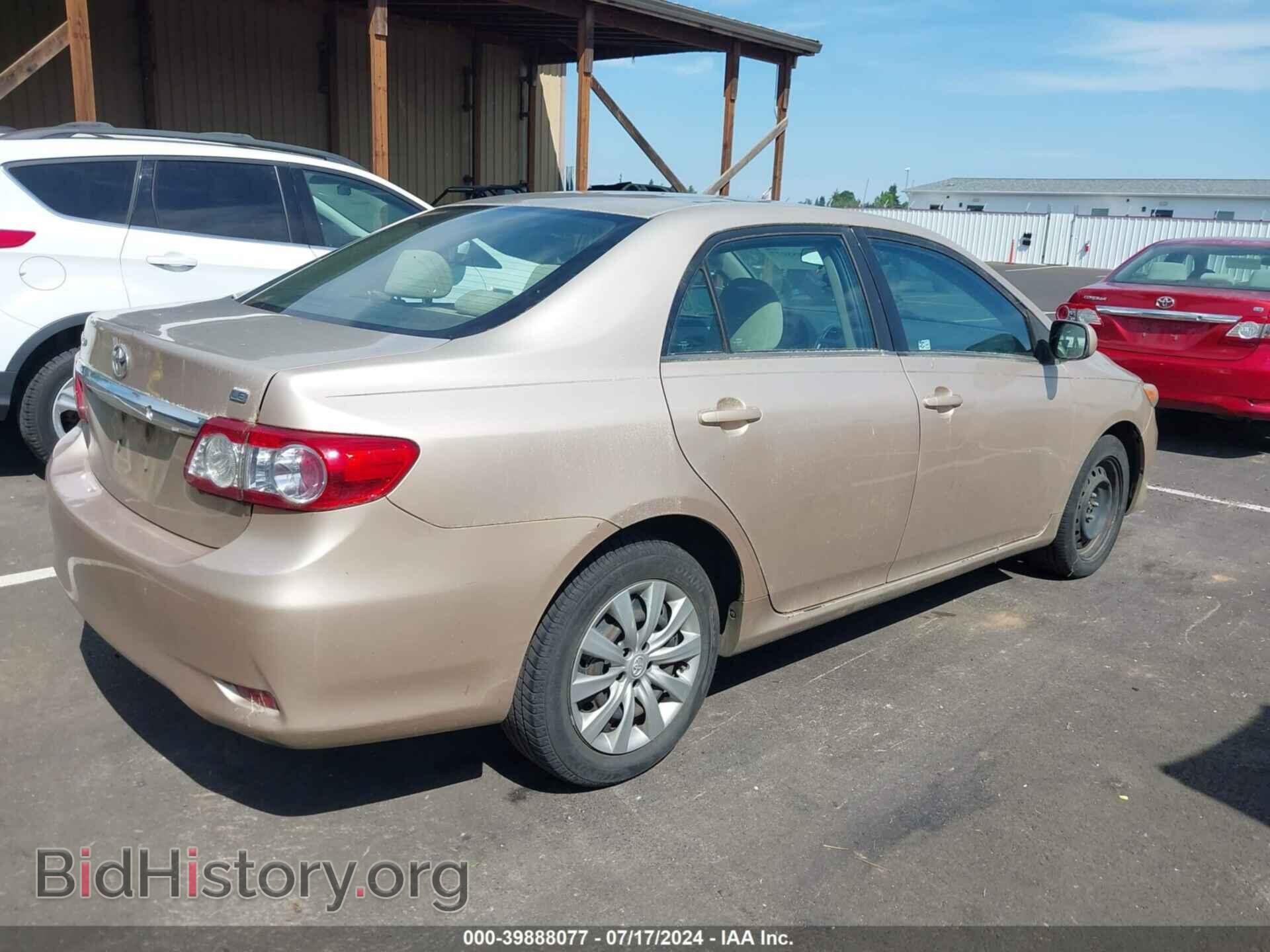 2012 TOYOTA COROLLA - VIN: 2T1BU4EEXCC907115 - Фото 4