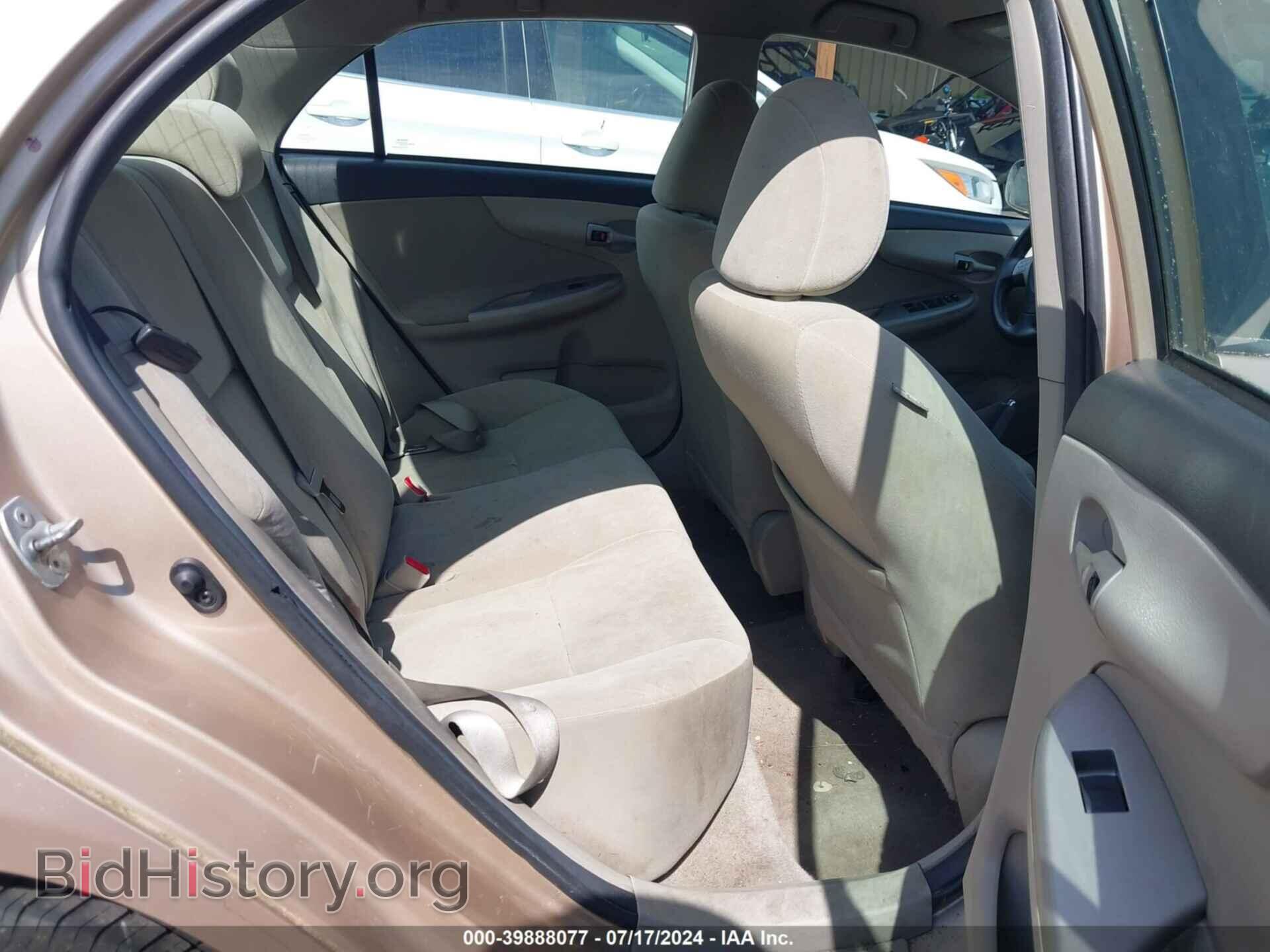 2012 TOYOTA COROLLA - VIN: 2T1BU4EEXCC907115 - Фото 8