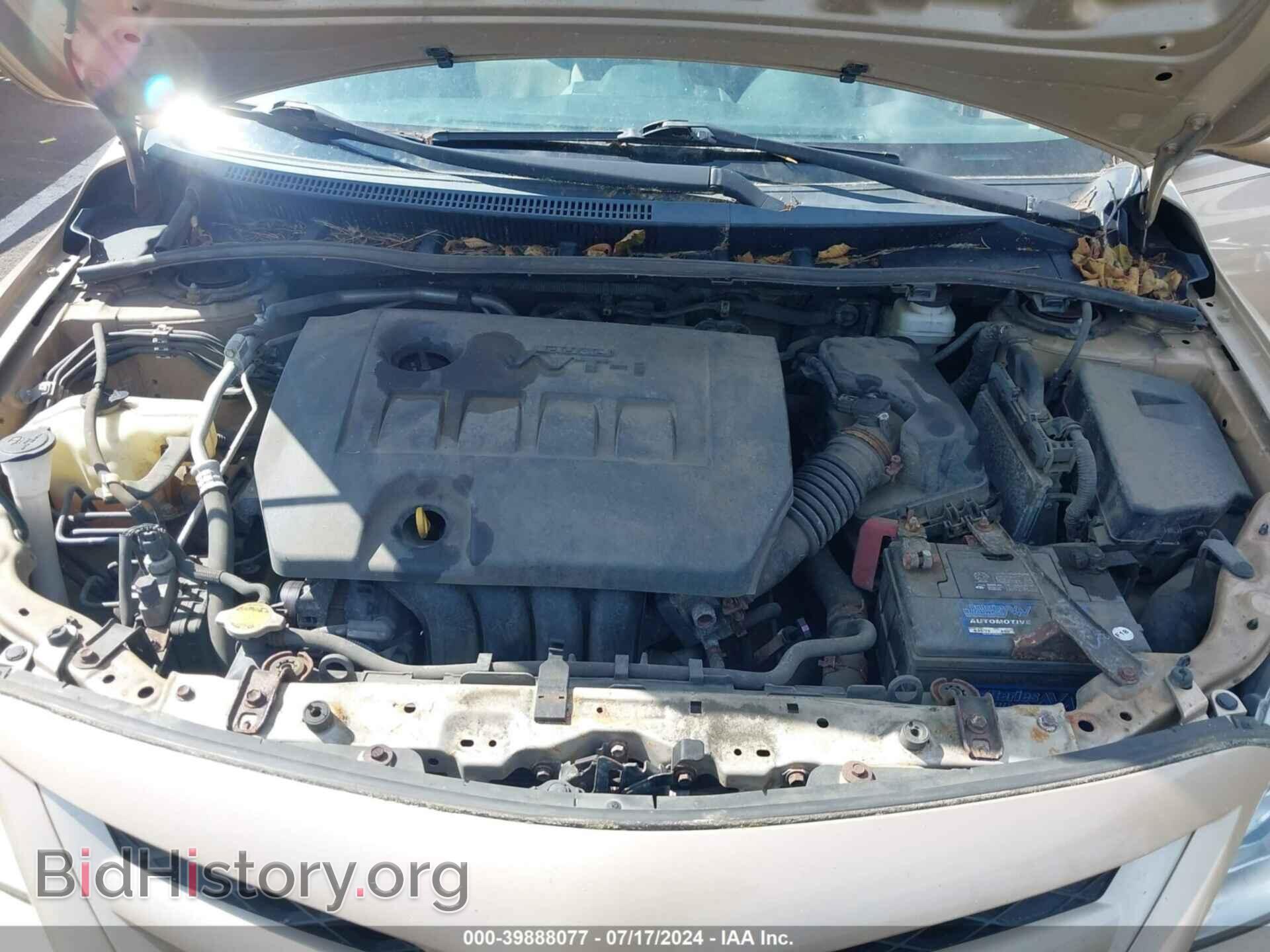 2012 TOYOTA COROLLA - VIN: 2T1BU4EEXCC907115 - Фото 10