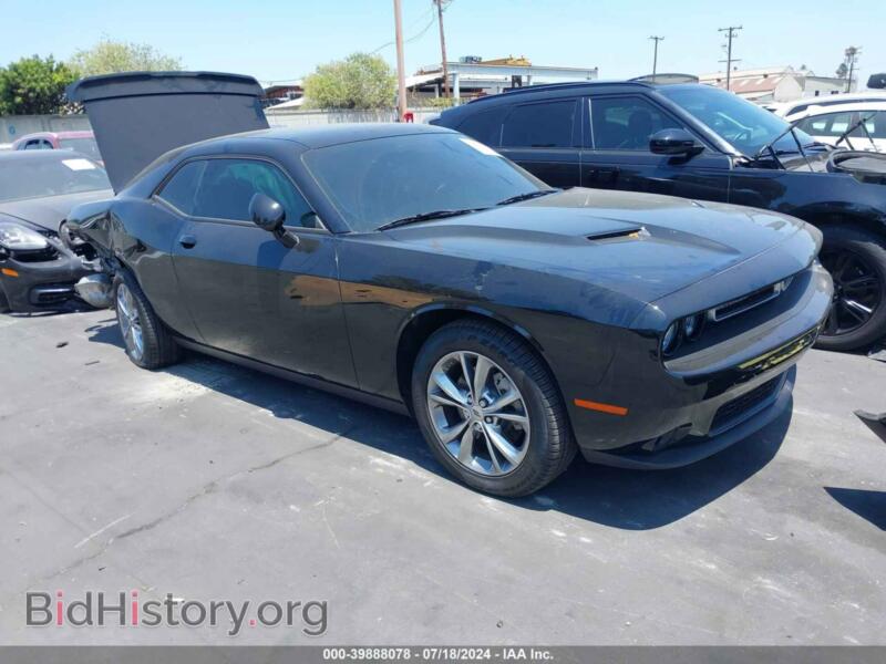 2023 Dodge CHALLENGER SXT AWD (VIN 2C3CDZGG7PH645540) — photo 1 of 22, IAAI, damage: right rear