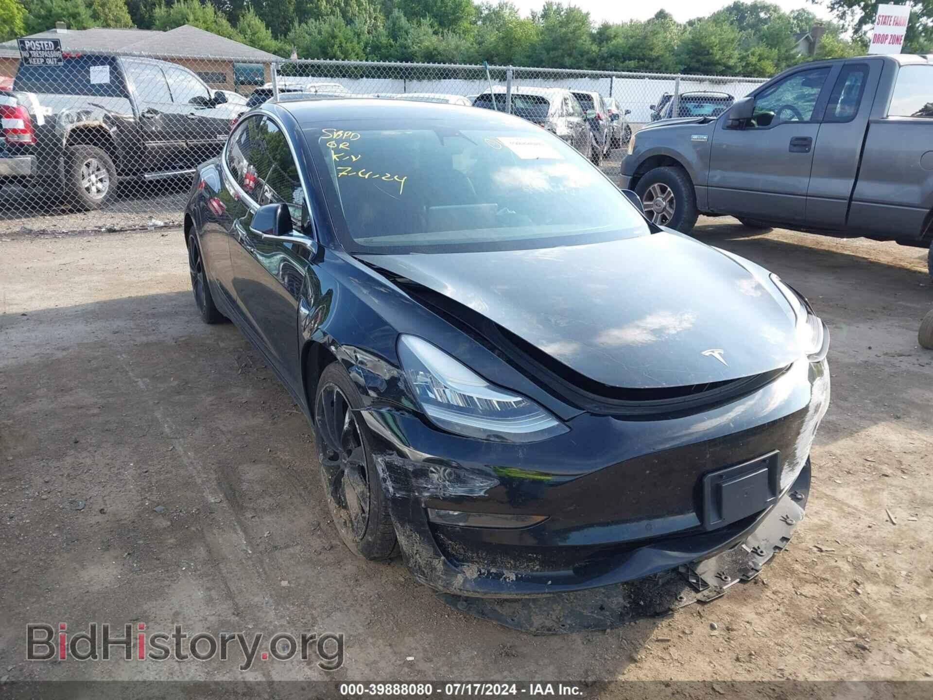 Photo 5YJ3E1EB3JF067337 - TESLA MODEL 3 2018