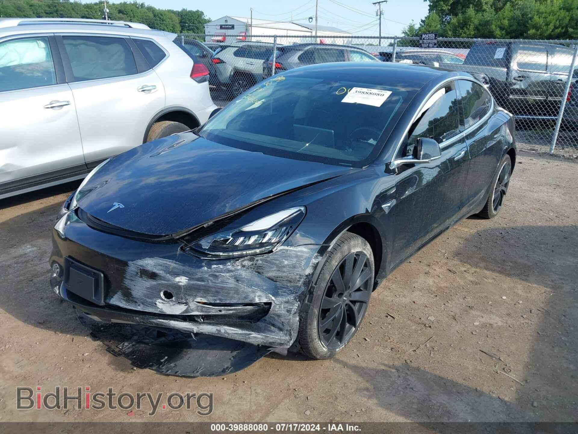 2018 TESLA MODEL 3 - VIN: 5YJ3E1EB3JF067337 - Photo 2