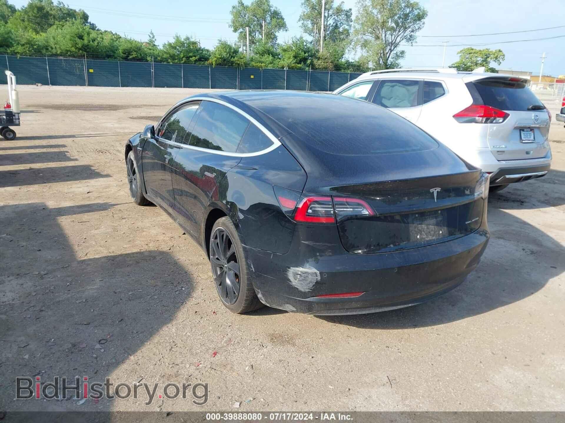 2018 TESLA MODEL 3 - VIN: 5YJ3E1EB3JF067337 - Photo 3