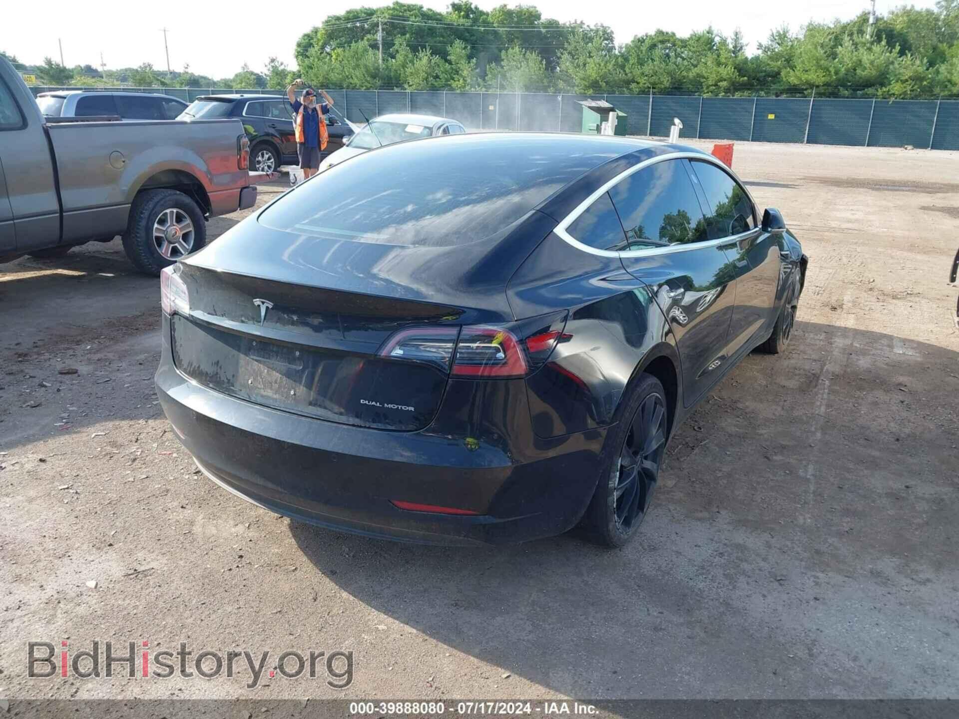 2018 TESLA MODEL 3 - VIN: 5YJ3E1EB3JF067337 - Photo 4