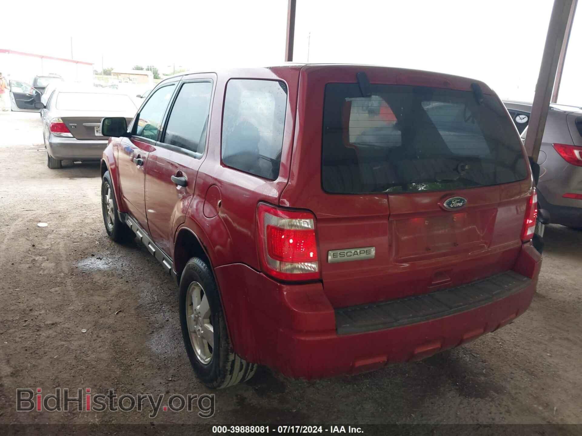 2012 FORD ESCAPE - VIN: 1FMCU0C77CKB00241 - Photo 3
