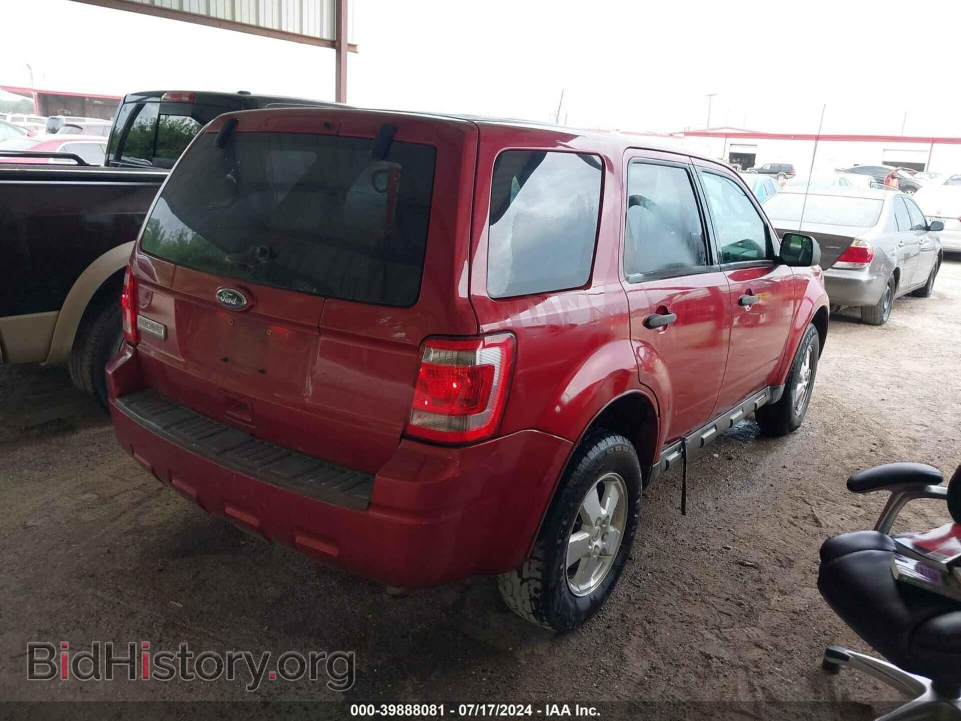 2012 FORD ESCAPE - VIN: 1FMCU0C77CKB00241 - Photo 4