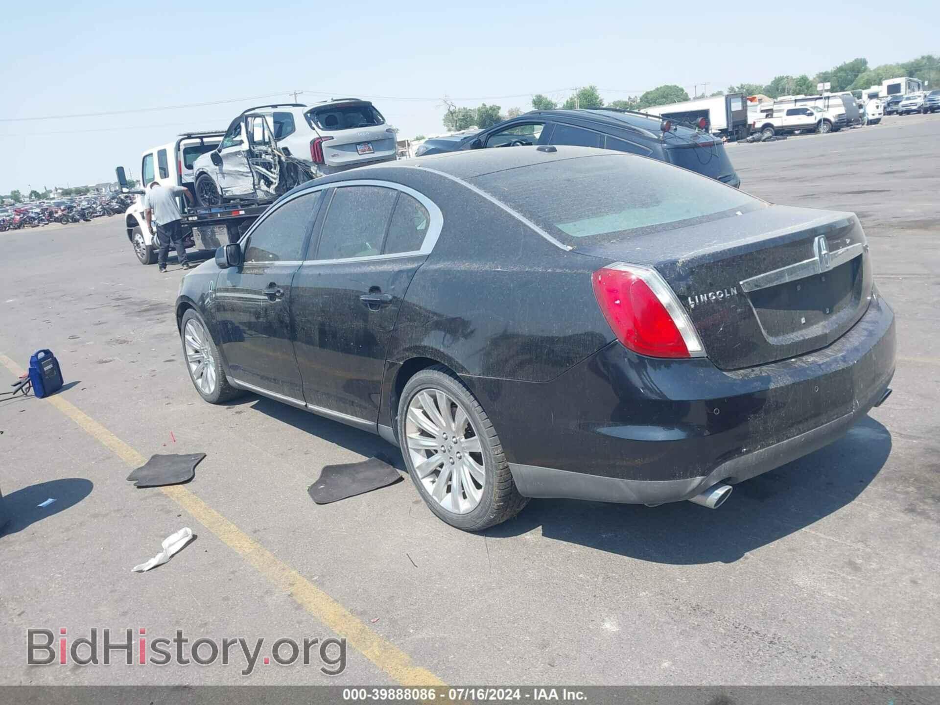 2011 LINCOLN MKS - VIN: 1LNHL9DR6BG601975 - Фото 3
