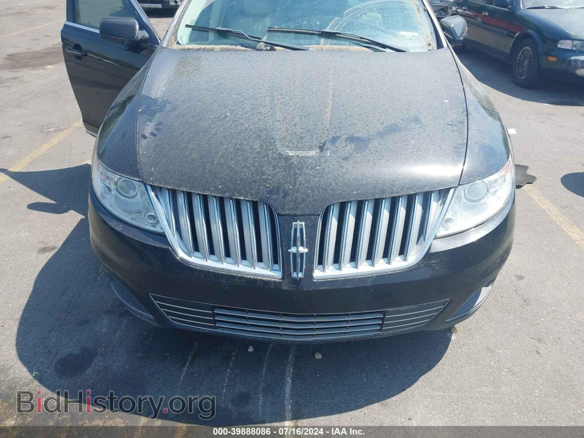 2011 LINCOLN MKS - VIN: 1LNHL9DR6BG601975 - Фото 6