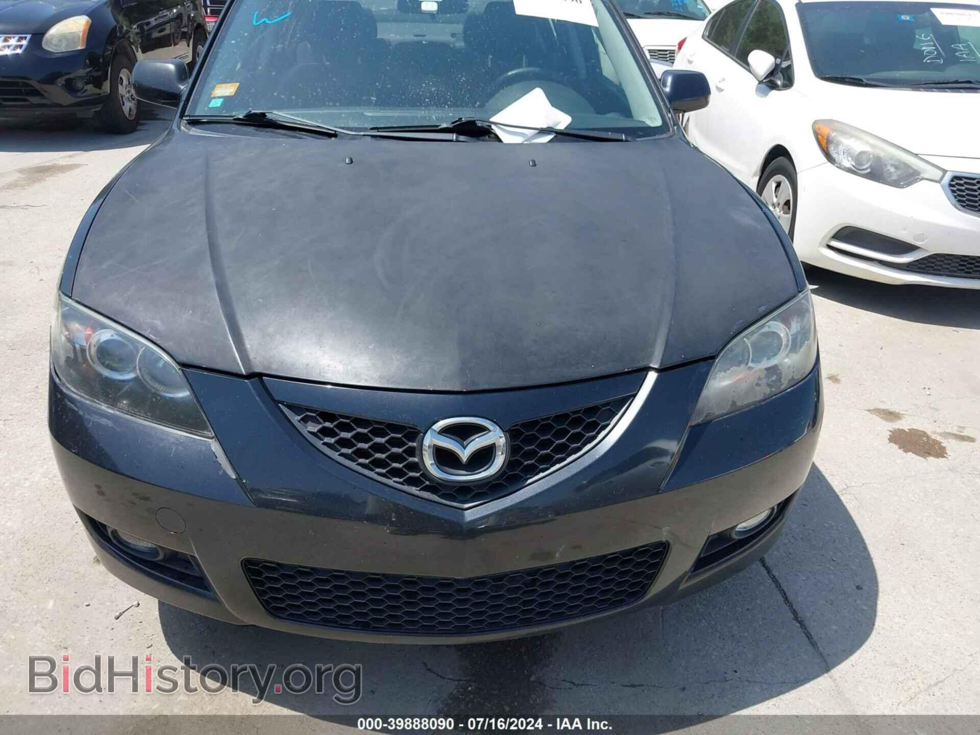 2008 MAZDA MAZDA3 - VIN: JM1BK32F581174772 - Фото 6