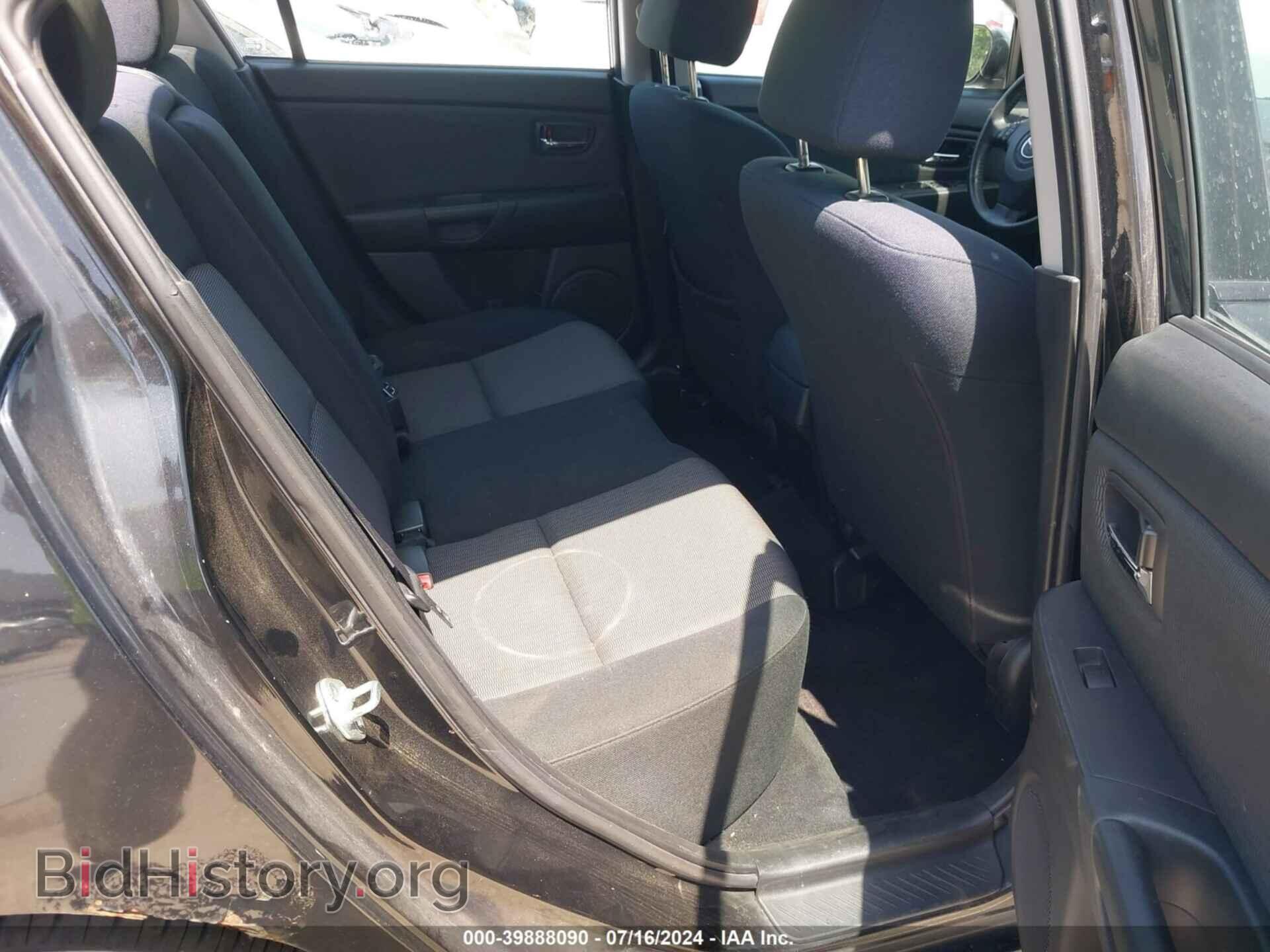 2008 MAZDA MAZDA3 - VIN: JM1BK32F581174772 - Фото 8