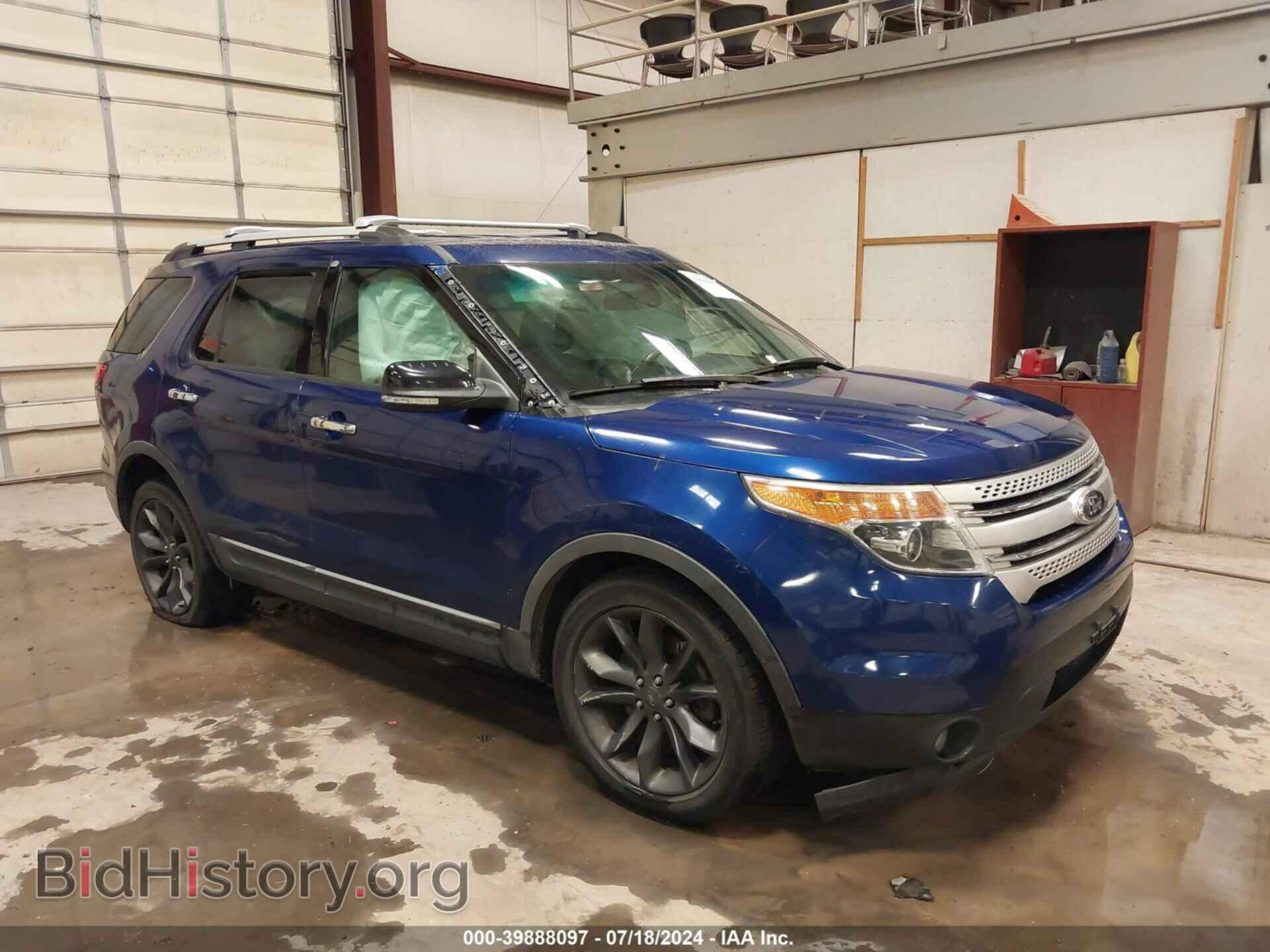 Photo 1FM5K7D84EGA99019 - FORD EXPLORER 2014