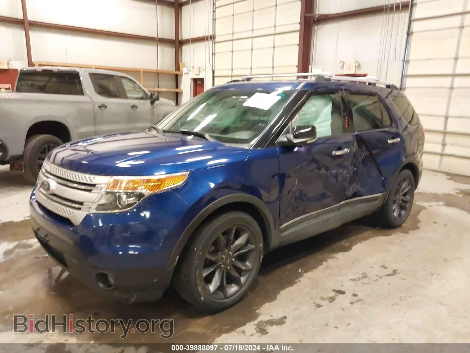 2014 FORD EXPLORER - VIN: 1FM5K7D84EGA99019 - Фото 2