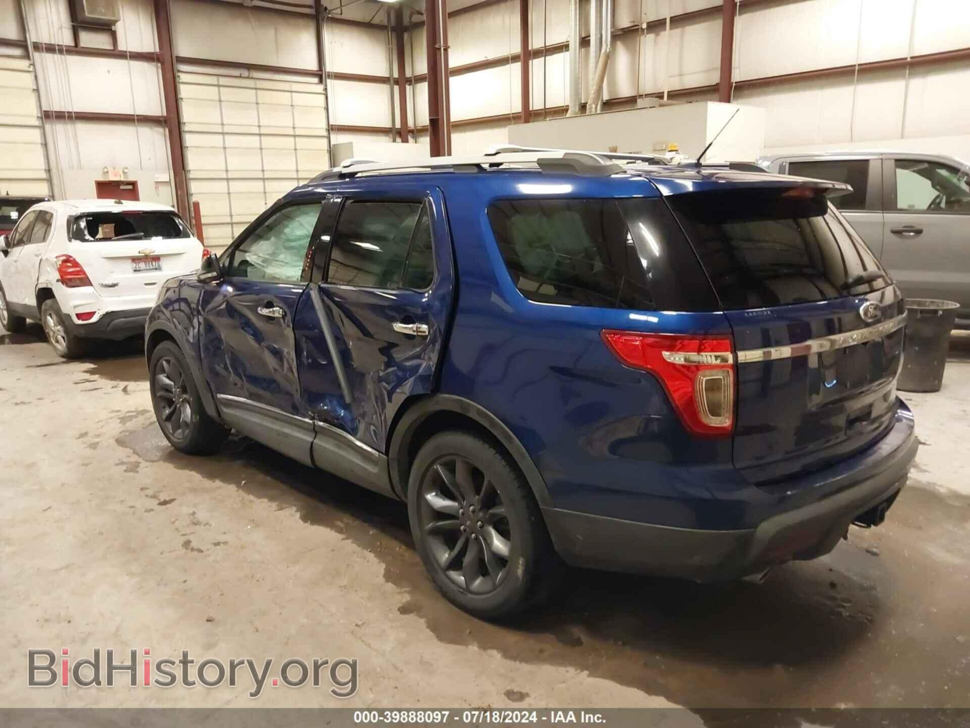 2014 FORD EXPLORER - VIN: 1FM5K7D84EGA99019 - Фото 3