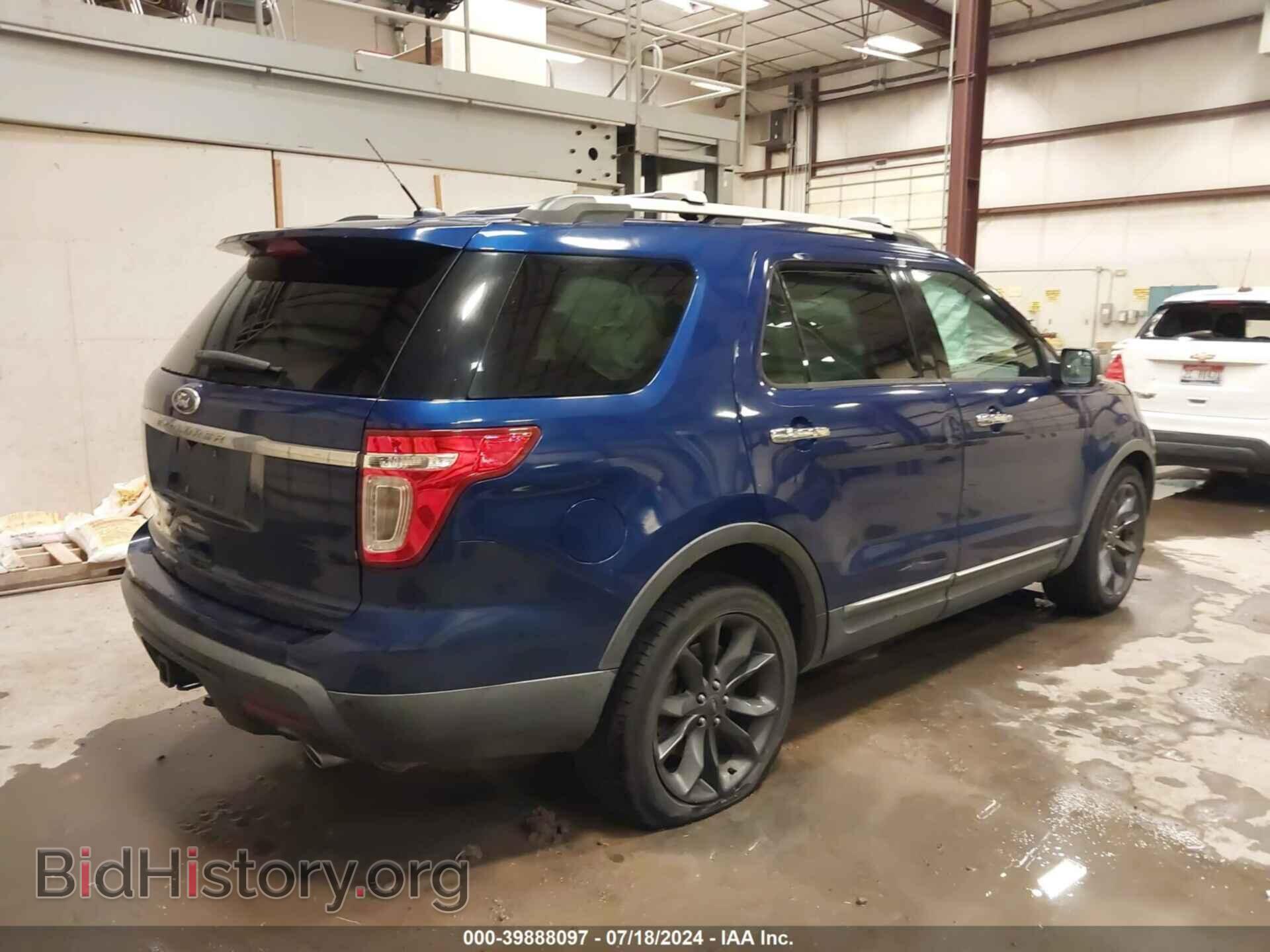 2014 FORD EXPLORER - VIN: 1FM5K7D84EGA99019 - Фото 4