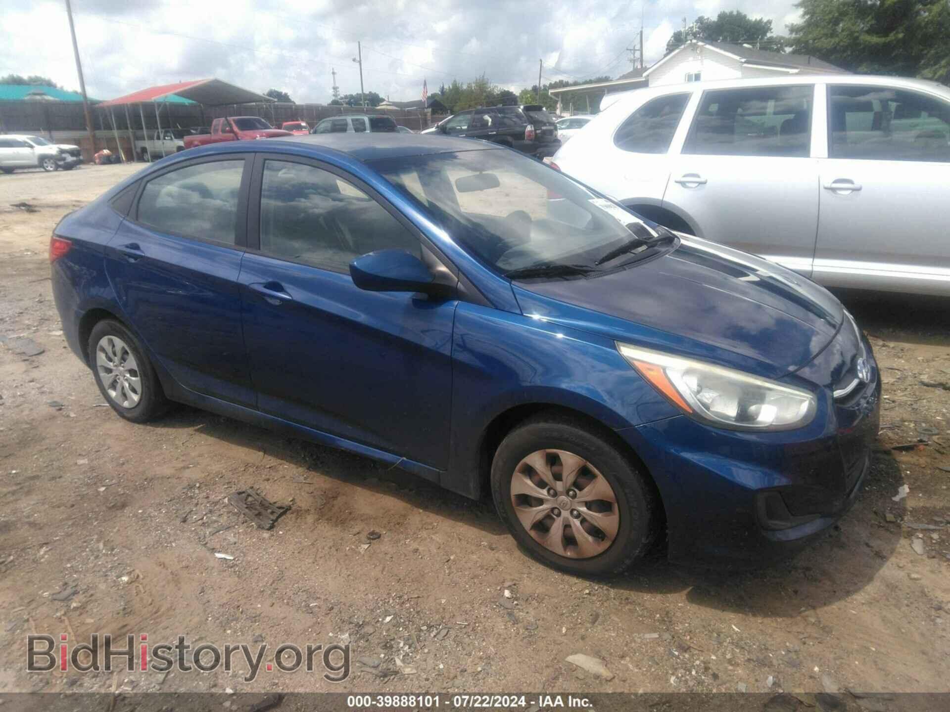 Photo KMHCT4AE4FU833285 - HYUNDAI ACCENT 2015