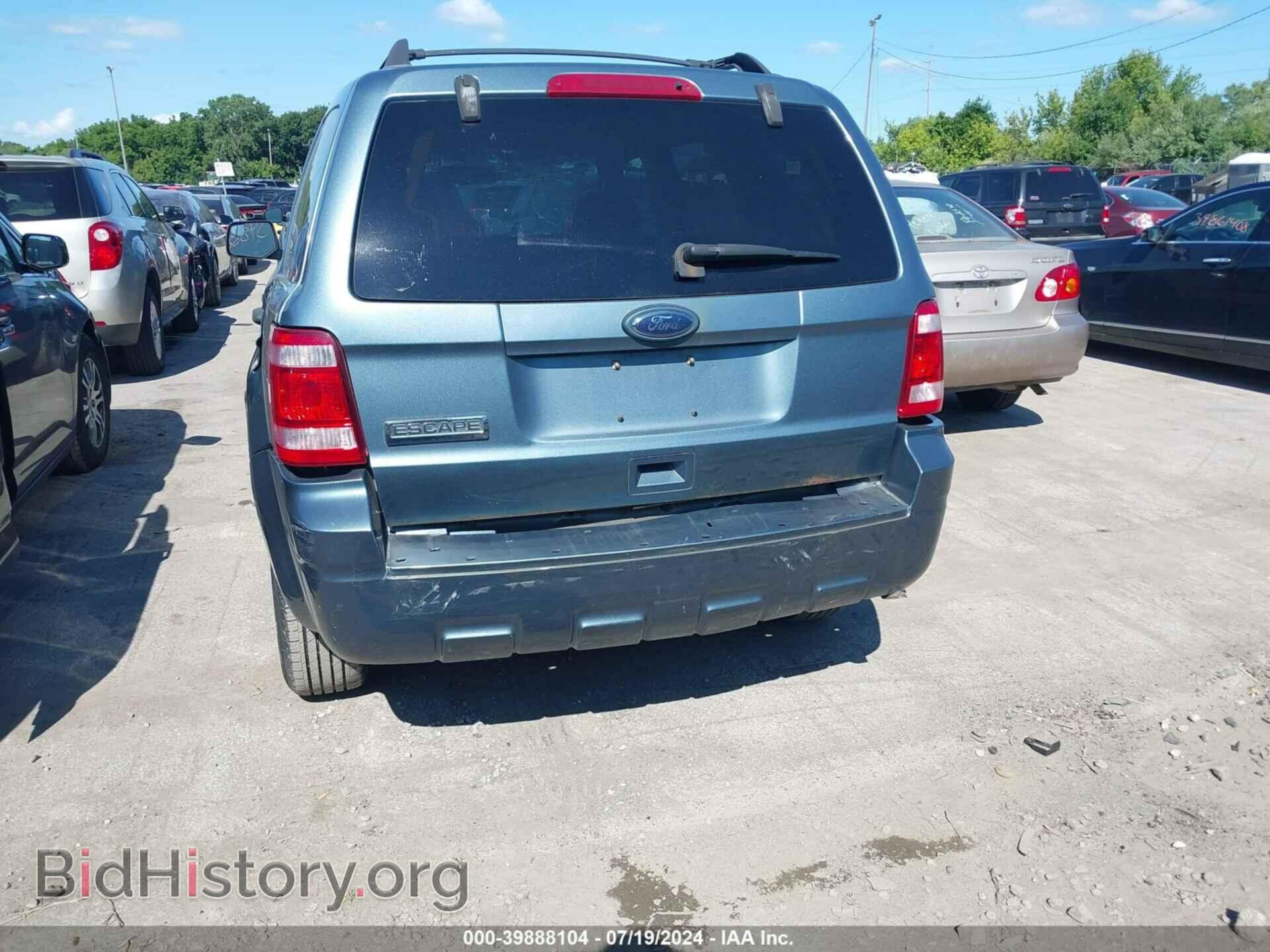 2010 FORD ESCAPE - VIN: 1FMCU0D70AKD38430 - Фото 6