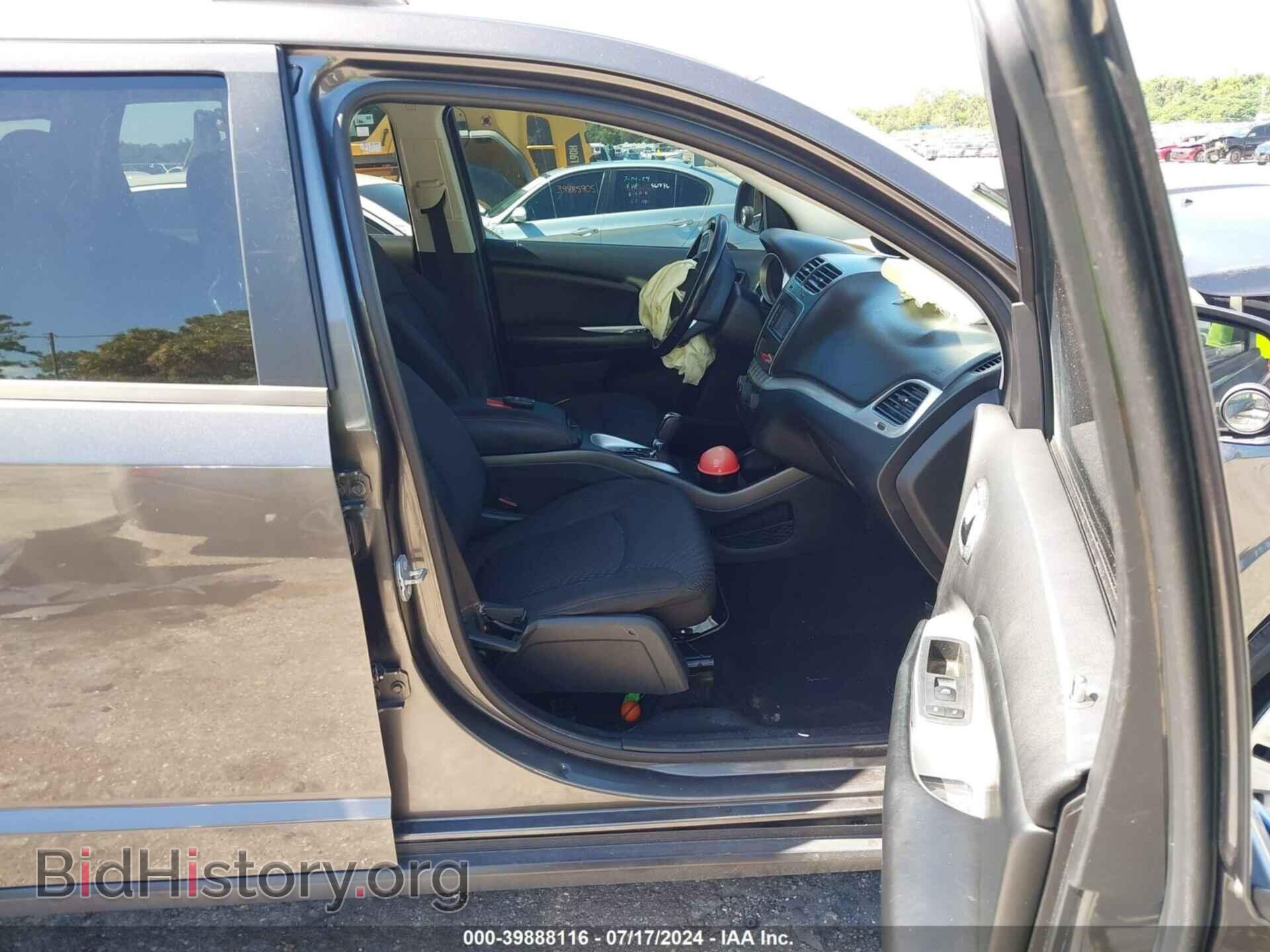 2016 DODGE JOURNEY - VIN: 3C4PDCAB3GT238362 - Фото 5